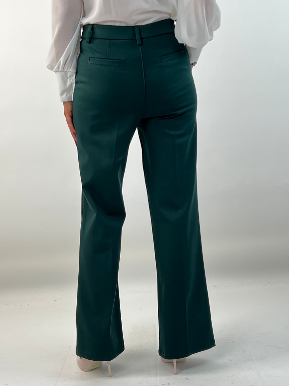 Pantaloni "ULISSE" in punto milano