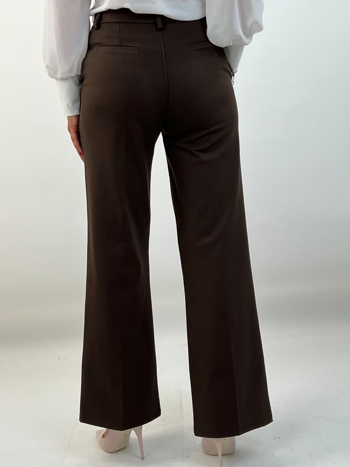 Pantaloni "ULISSE" in punto milano