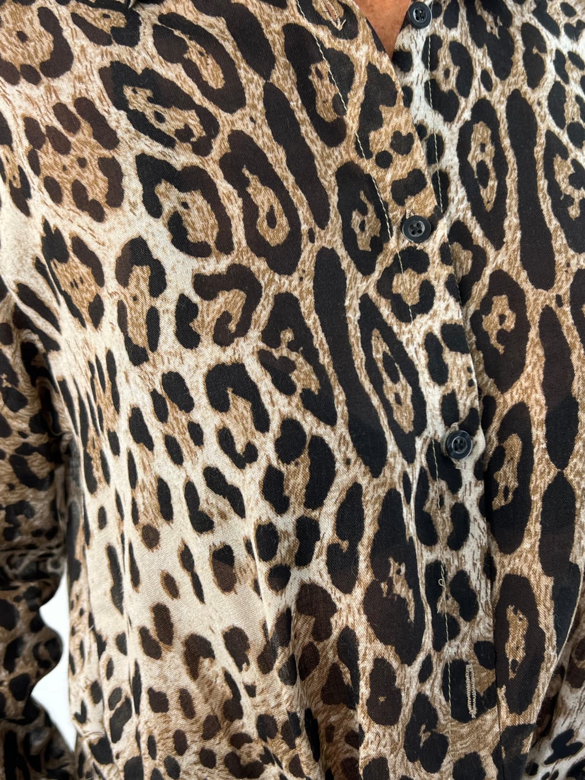 Camicia "LEO" animalier