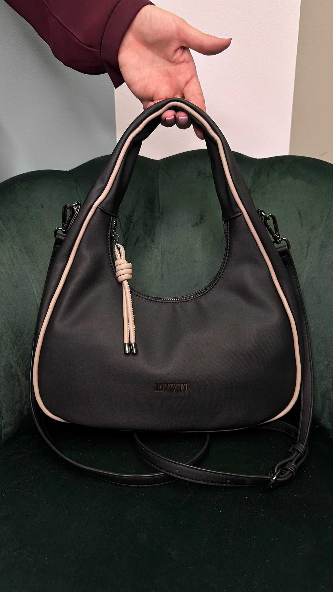 Borsa DC100C by KONTATTO in nylon