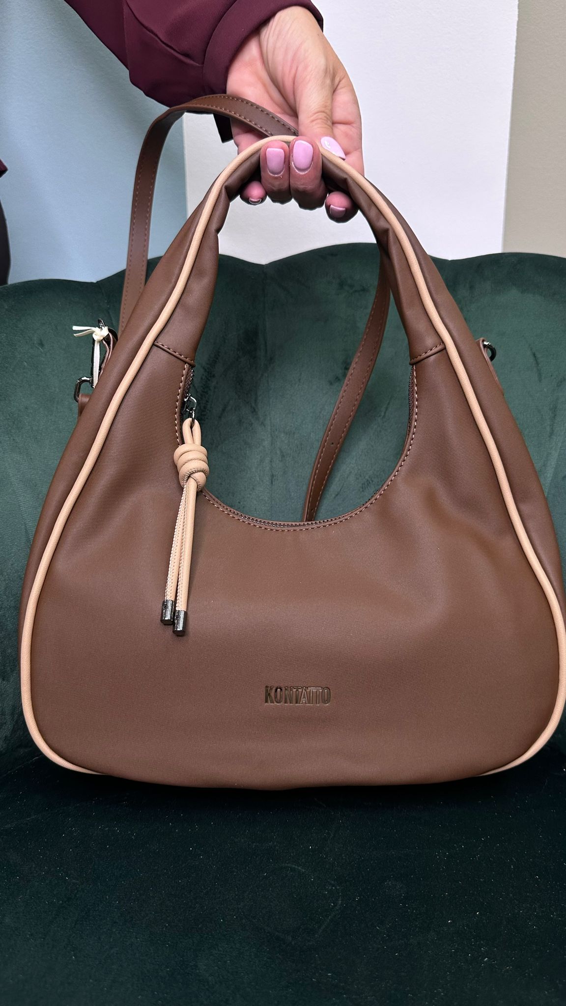 Borsa DC100C by KONTATTO in nylon