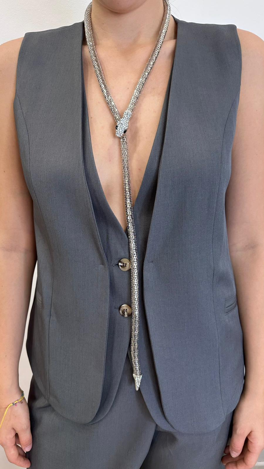 Gilet "MOZART" con bottoni