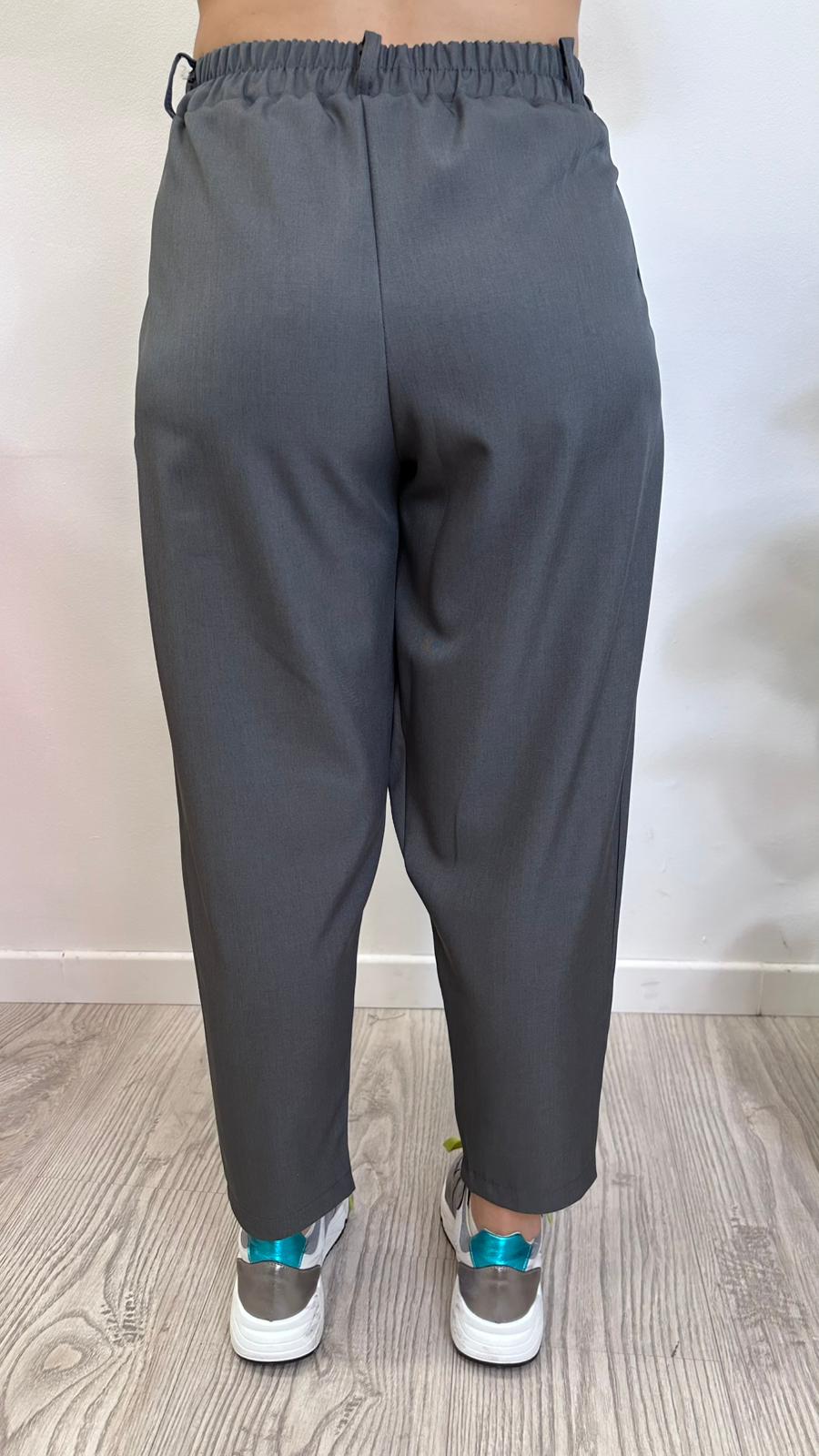 Pantaloni "VIENNA" con elastico dietro