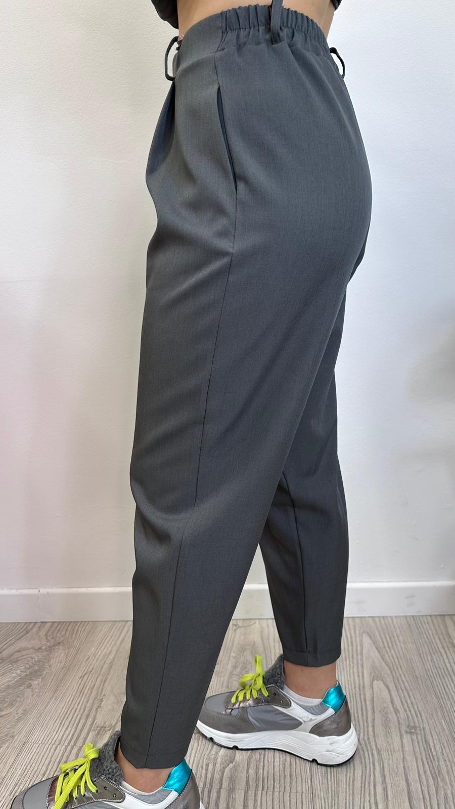 Pantaloni "VIENNA" con elastico dietro