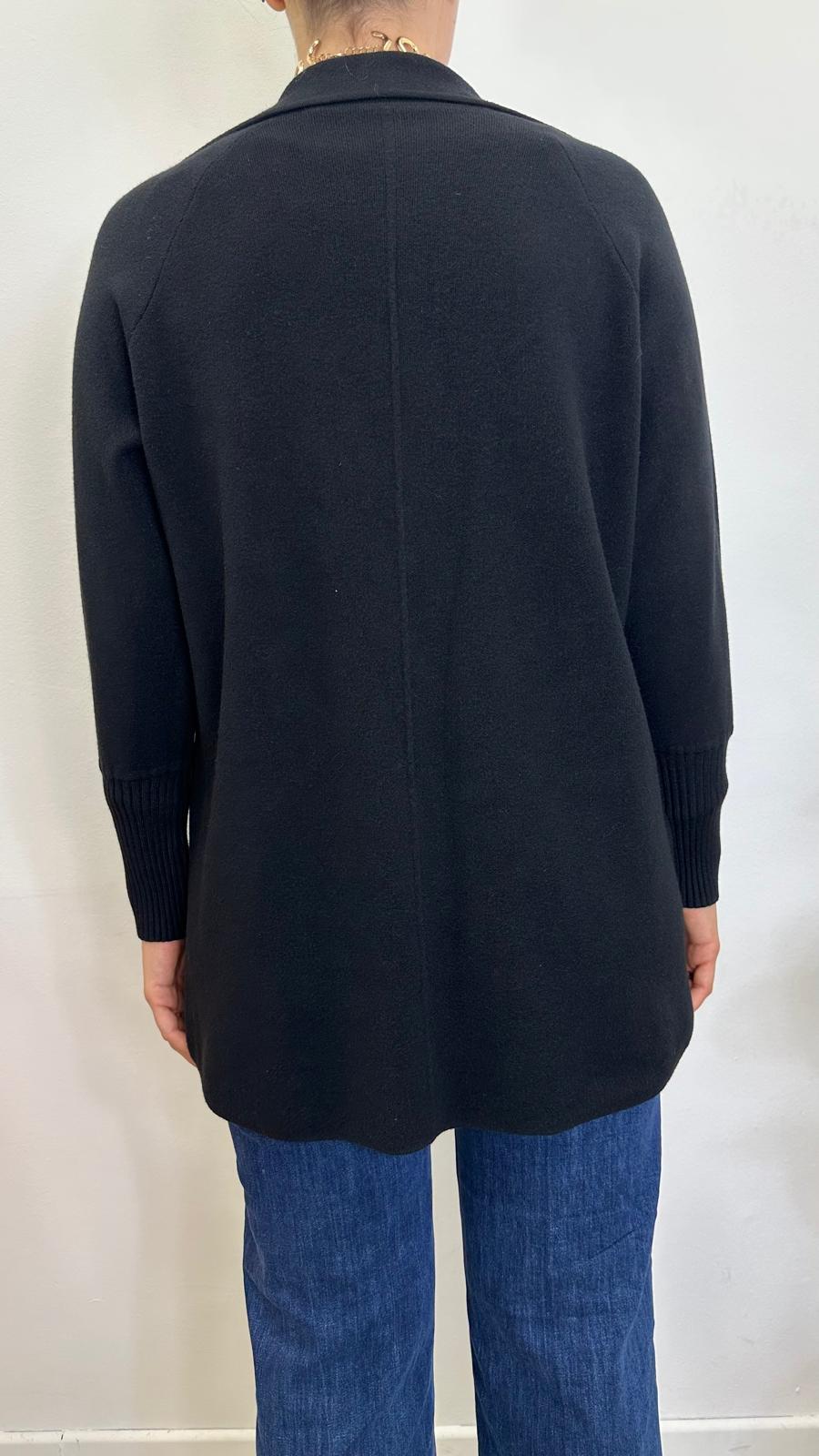 Cappotto in maglia "SIMBA" con tasche