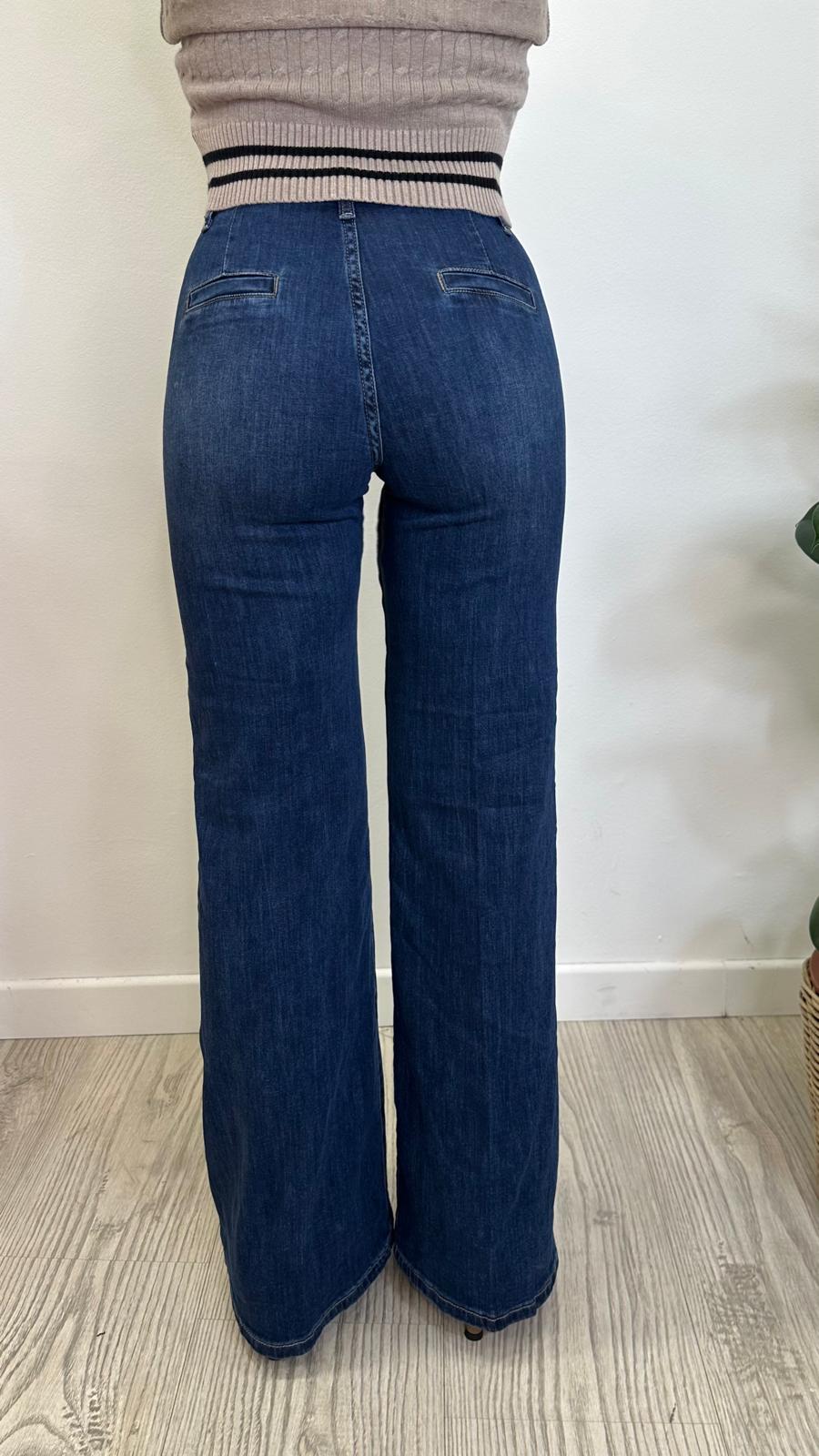 Jeans "ZUMBA" modello con tasche a filo