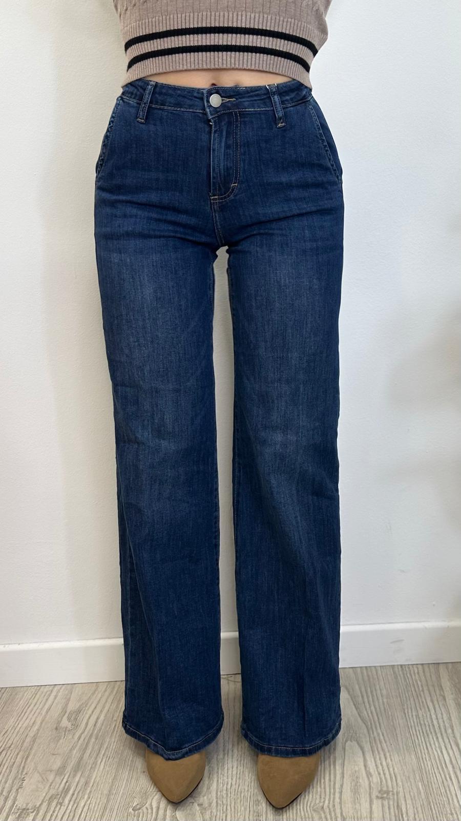 Jeans "ZUMBA" modello con tasche a filo