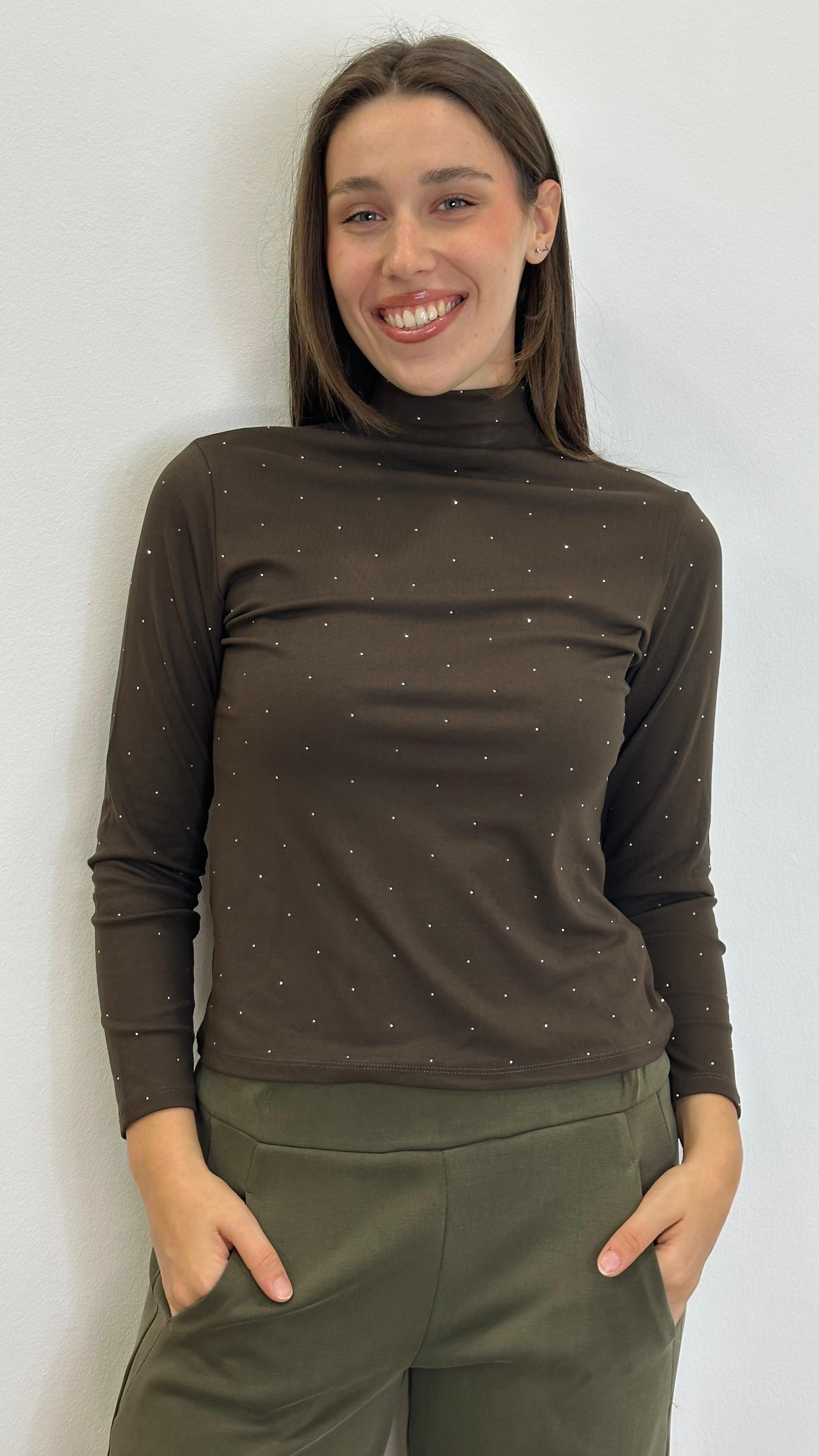 Maglietta "STAR" con micro punti luce