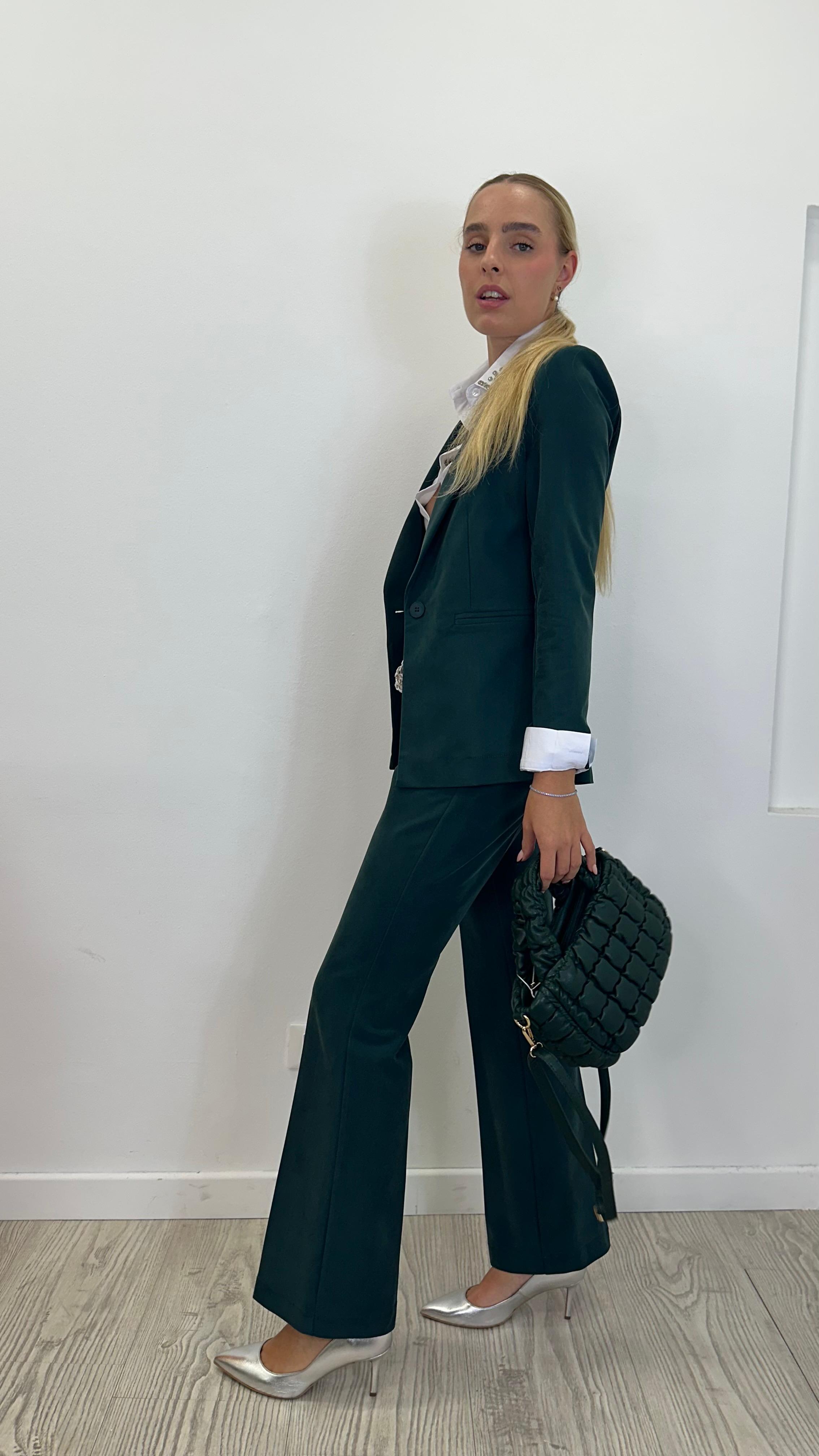 Taileur "GIADA" in tessuto manopesca