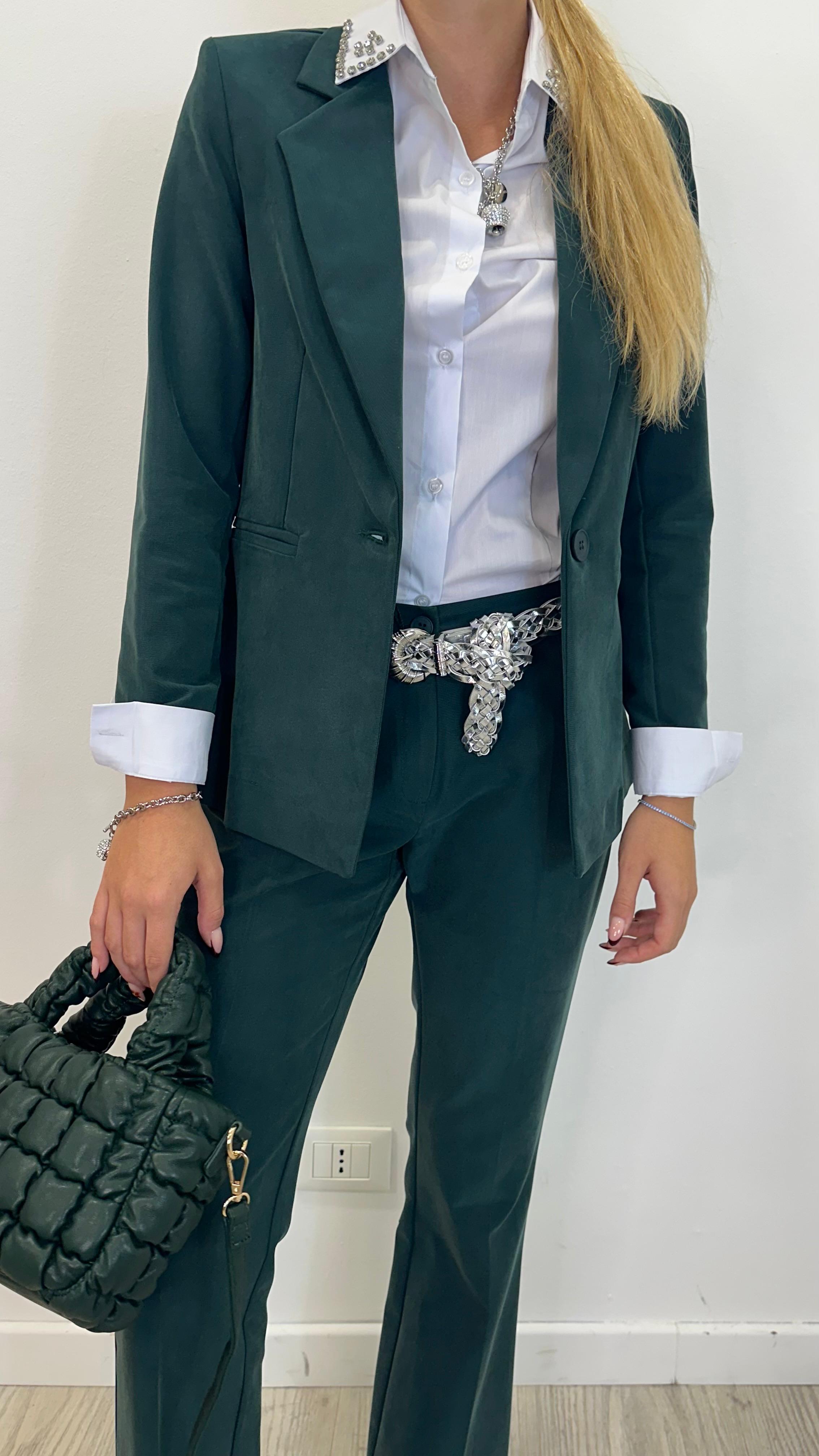 Taileur "GIADA" in tessuto manopesca