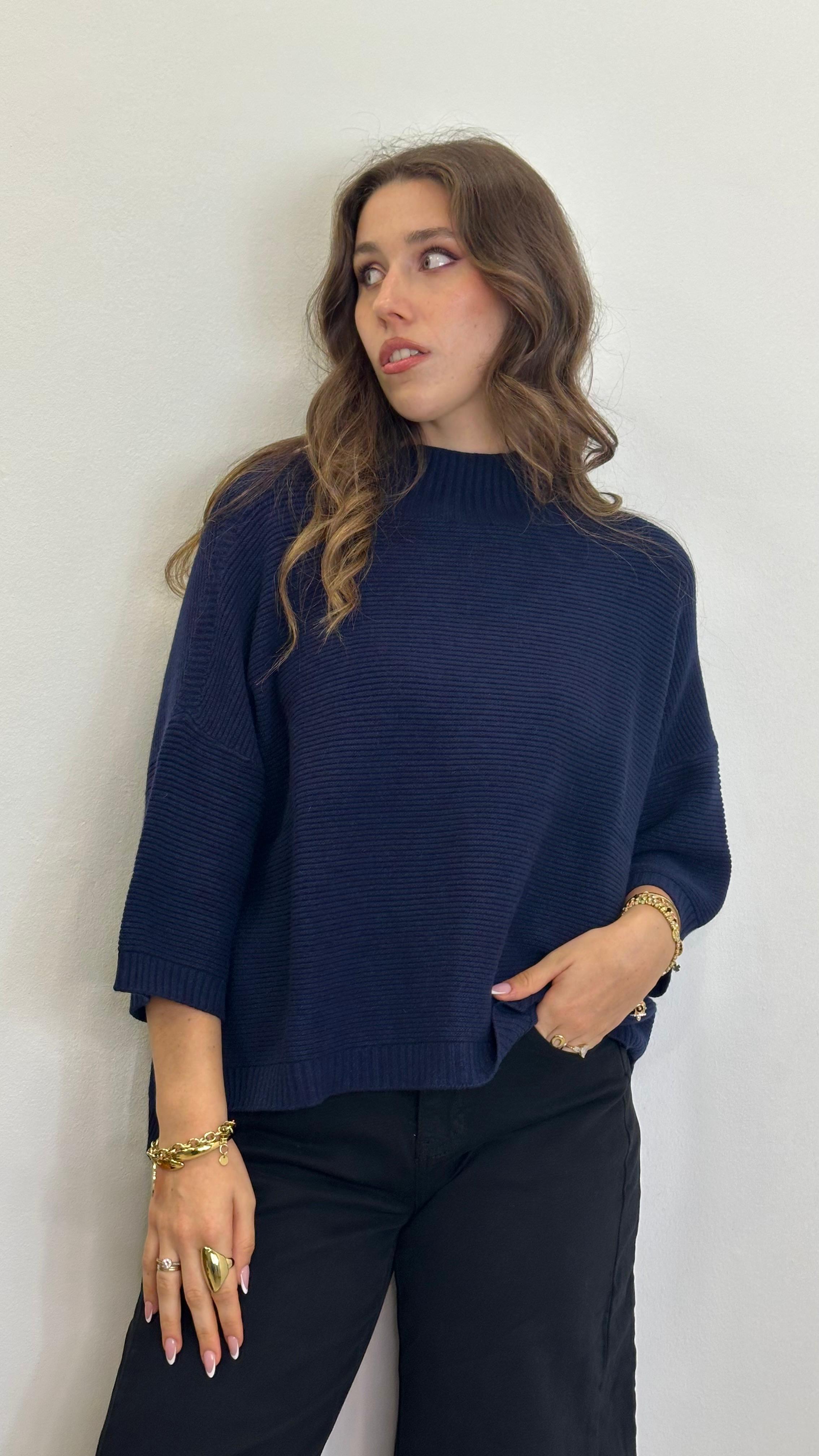 Maglia "DAFNE" con manica 3/4