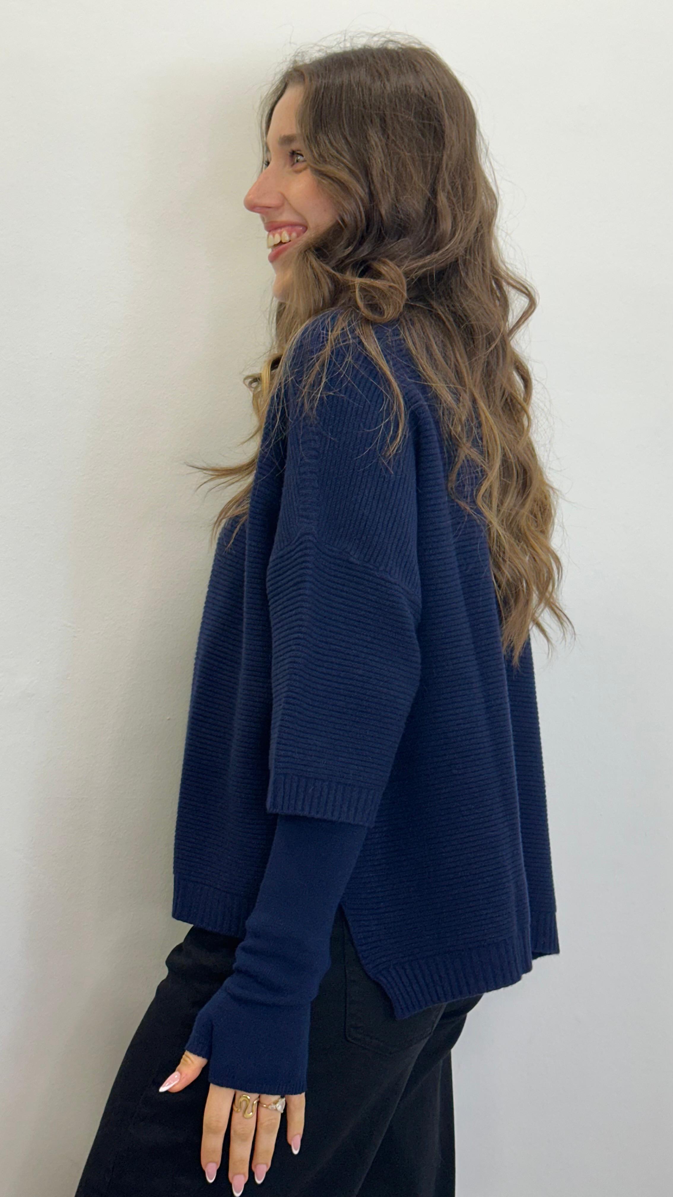Maglia "DAFNE" con manica 3/4
