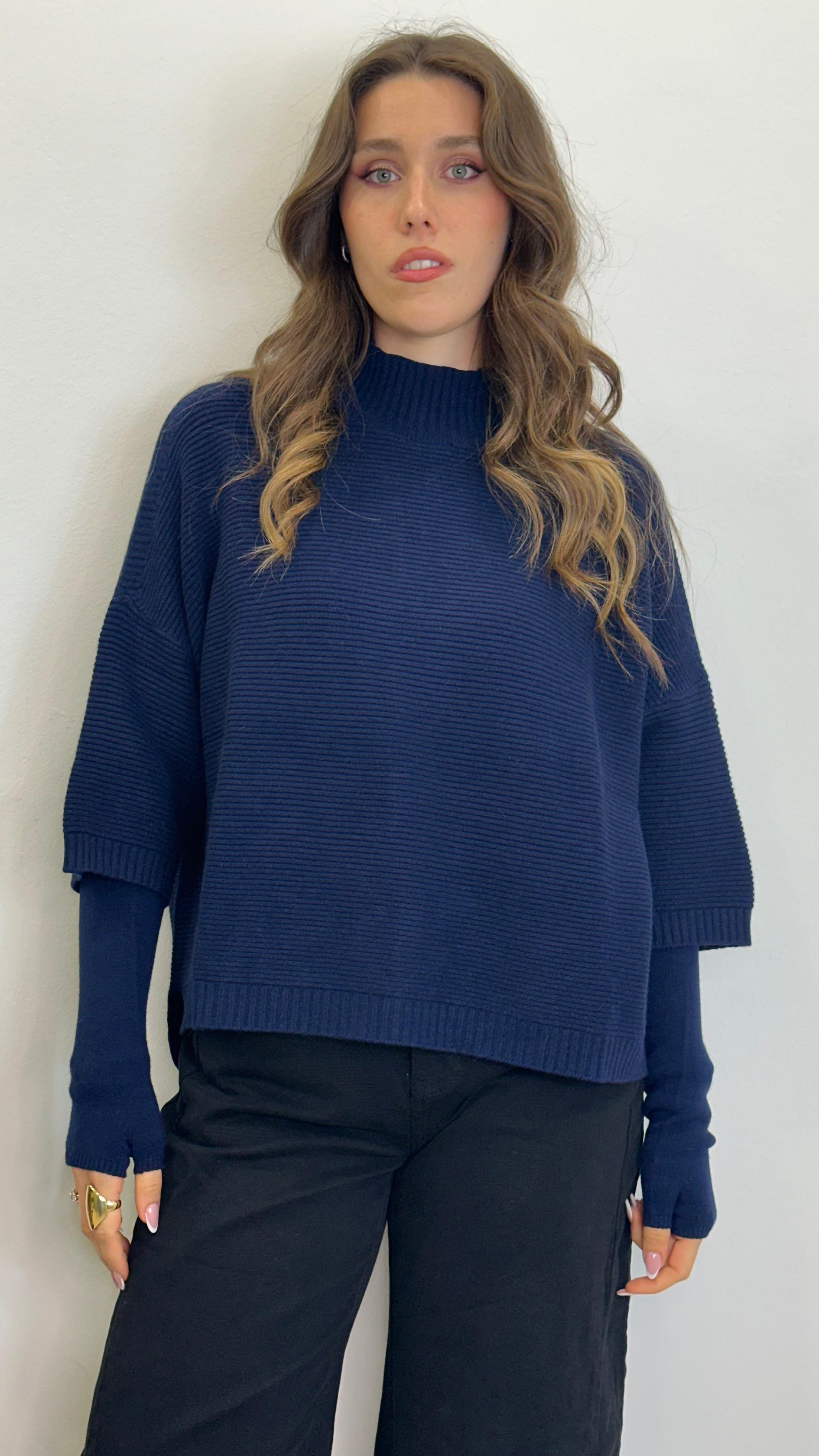 Maglia "DAFNE" con manica 3/4