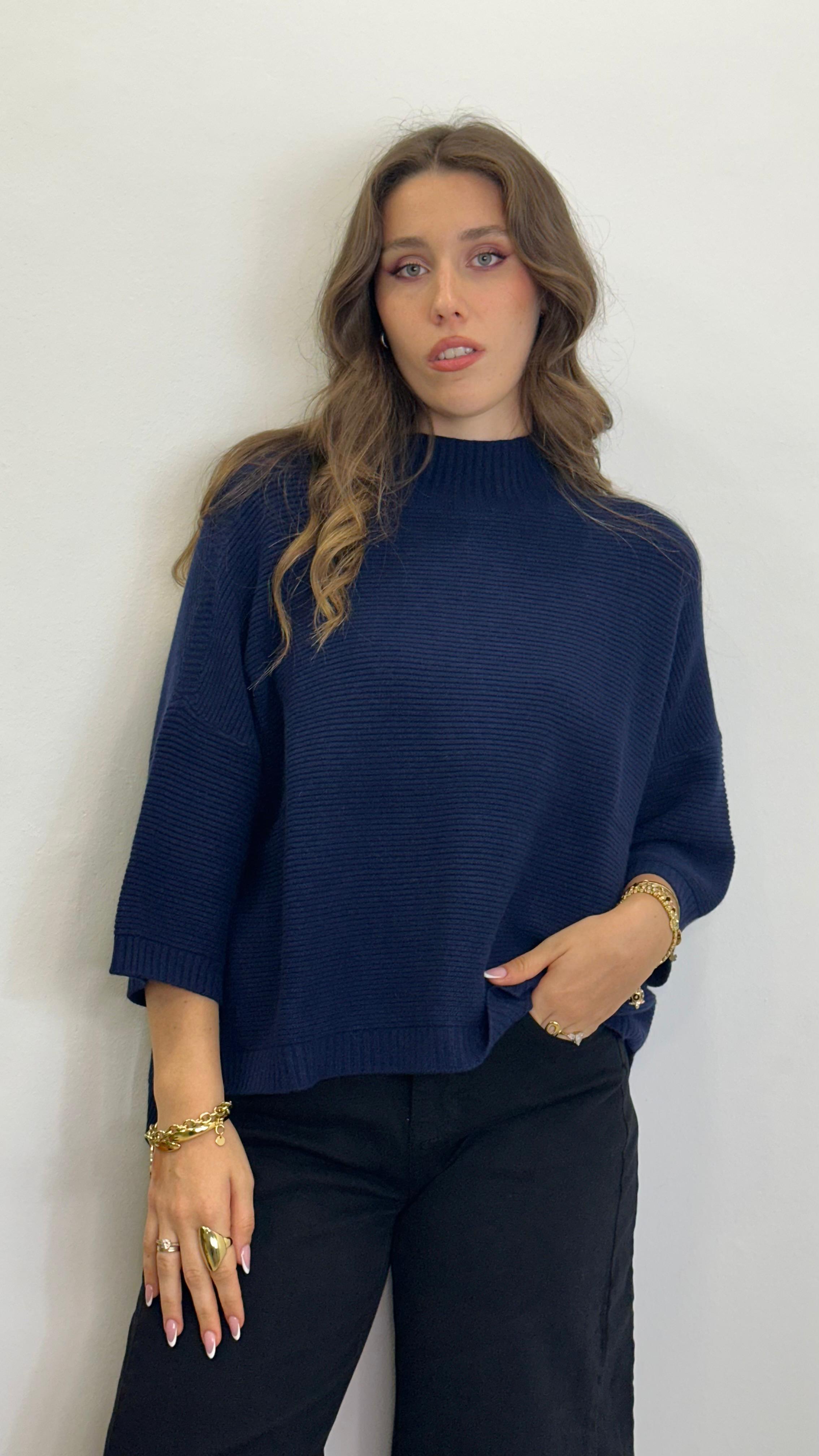 Maglia "DAFNE" con manica 3/4