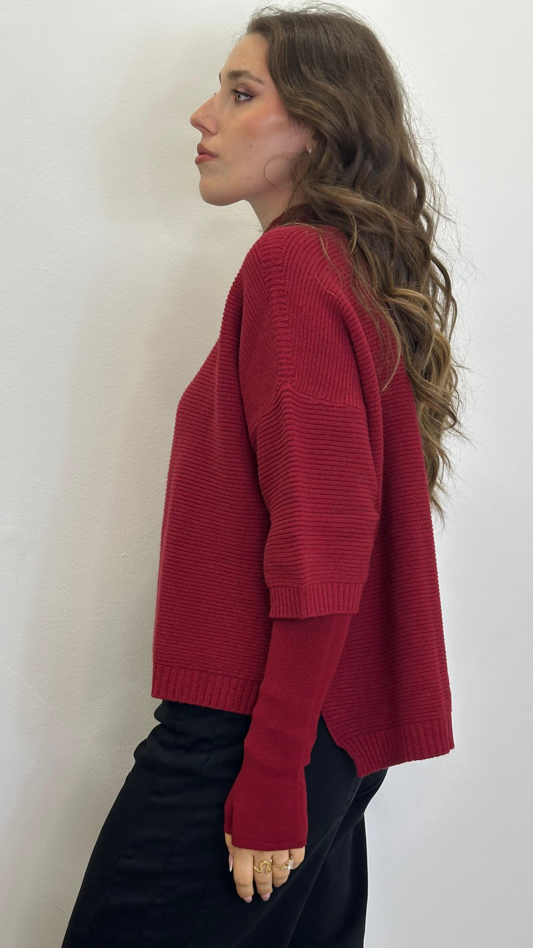 Maglia "DAFNE" con manica 3/4