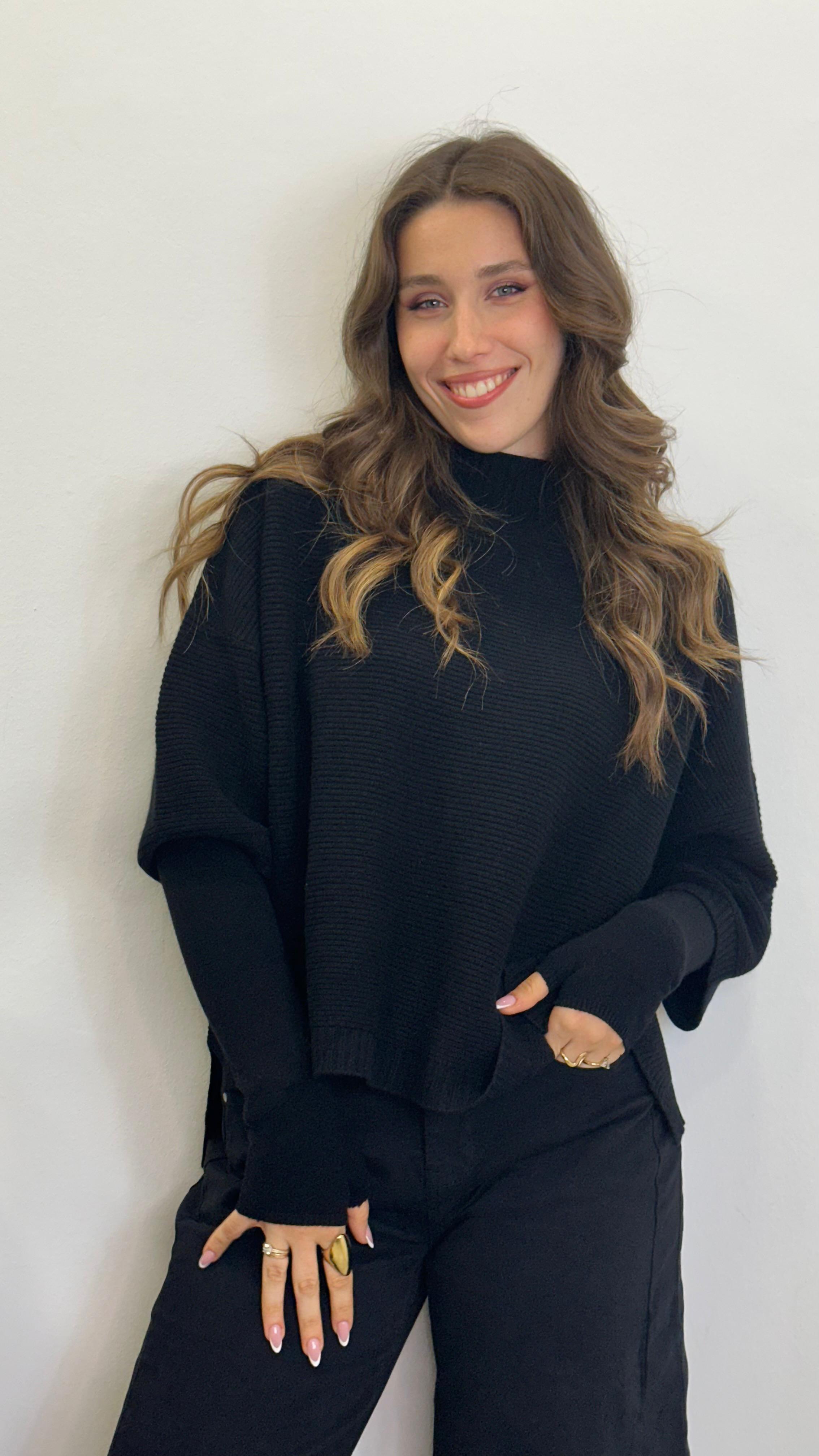 Maglia "DAFNE" con manica 3/4