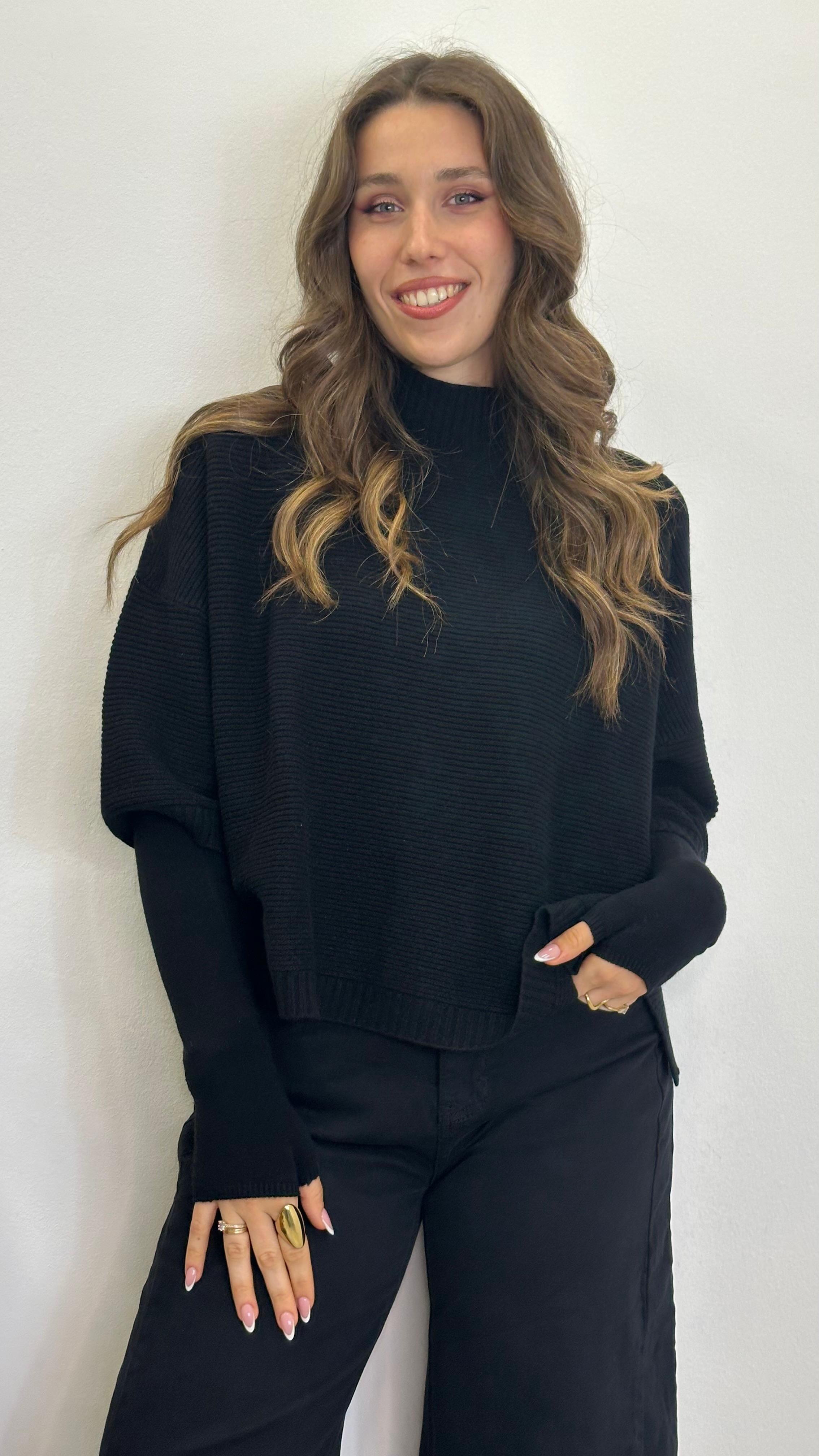 Maglia "DAFNE" con manica 3/4