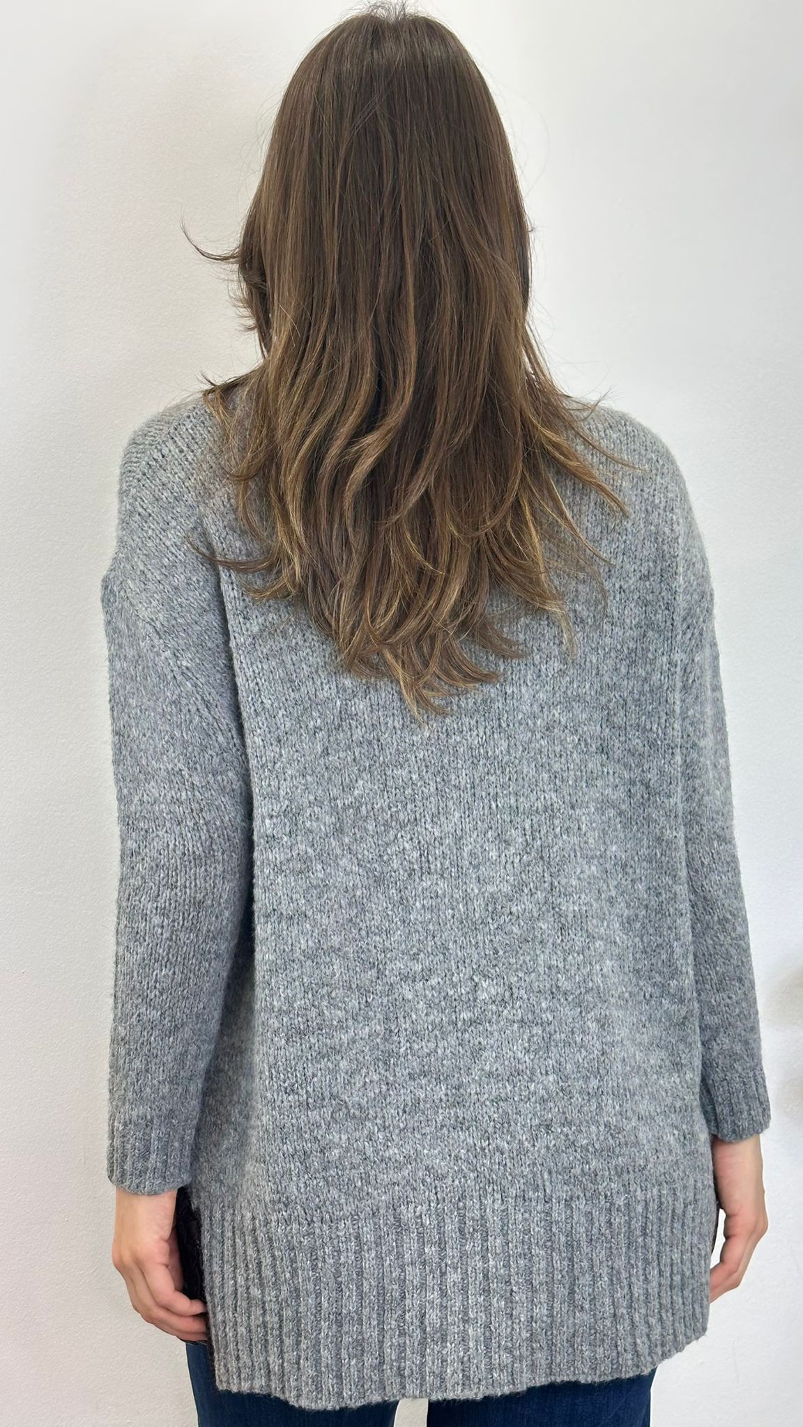 maglione "MILLIE" con dettaglio in pizzo