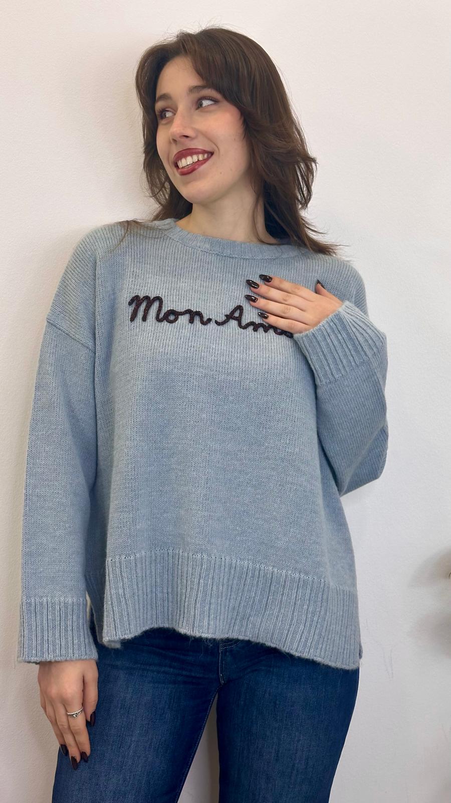 Maglione KONTATTO "MON AMOUR"