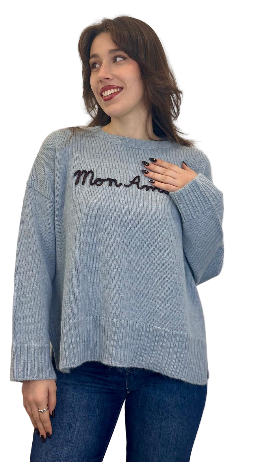 Maglione KONTATTO "MON AMOUR"