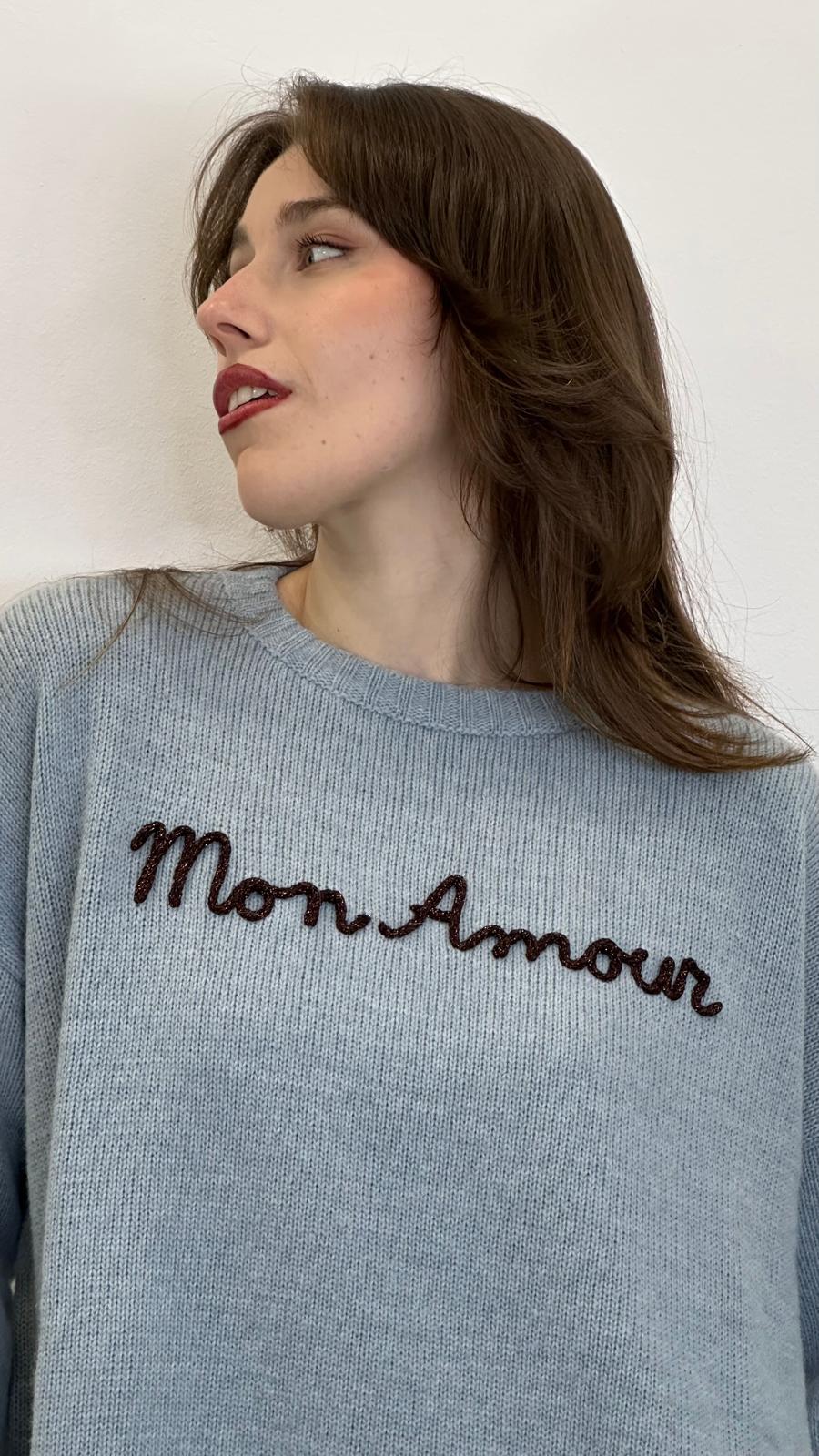 Maglione KONTATTO "MON AMOUR"