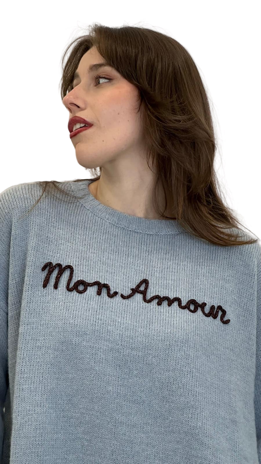 Maglione KONTATTO "MON AMOUR"