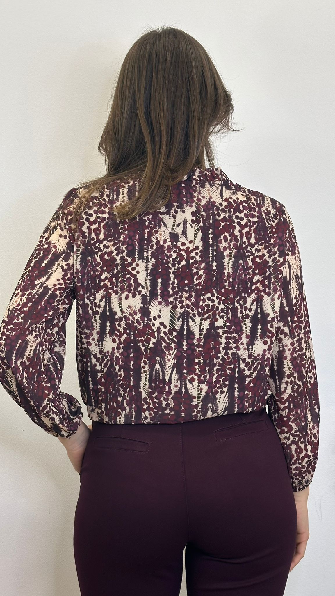 blusa "RIBES" in fantasia