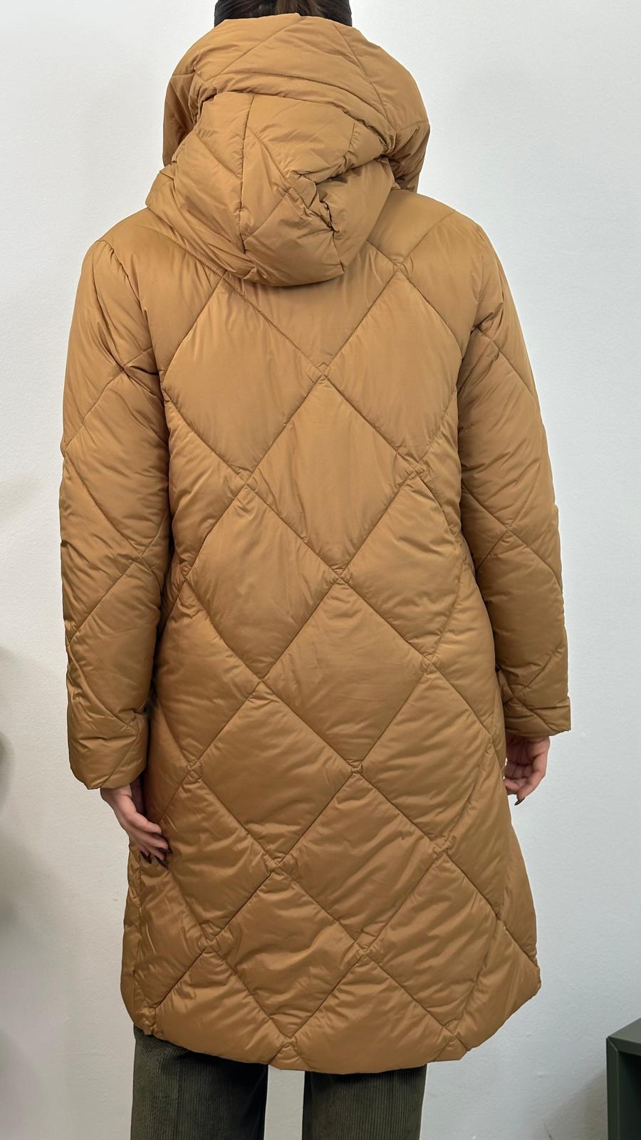 Piumino lungo "BISCOTTO" Silvian Heach