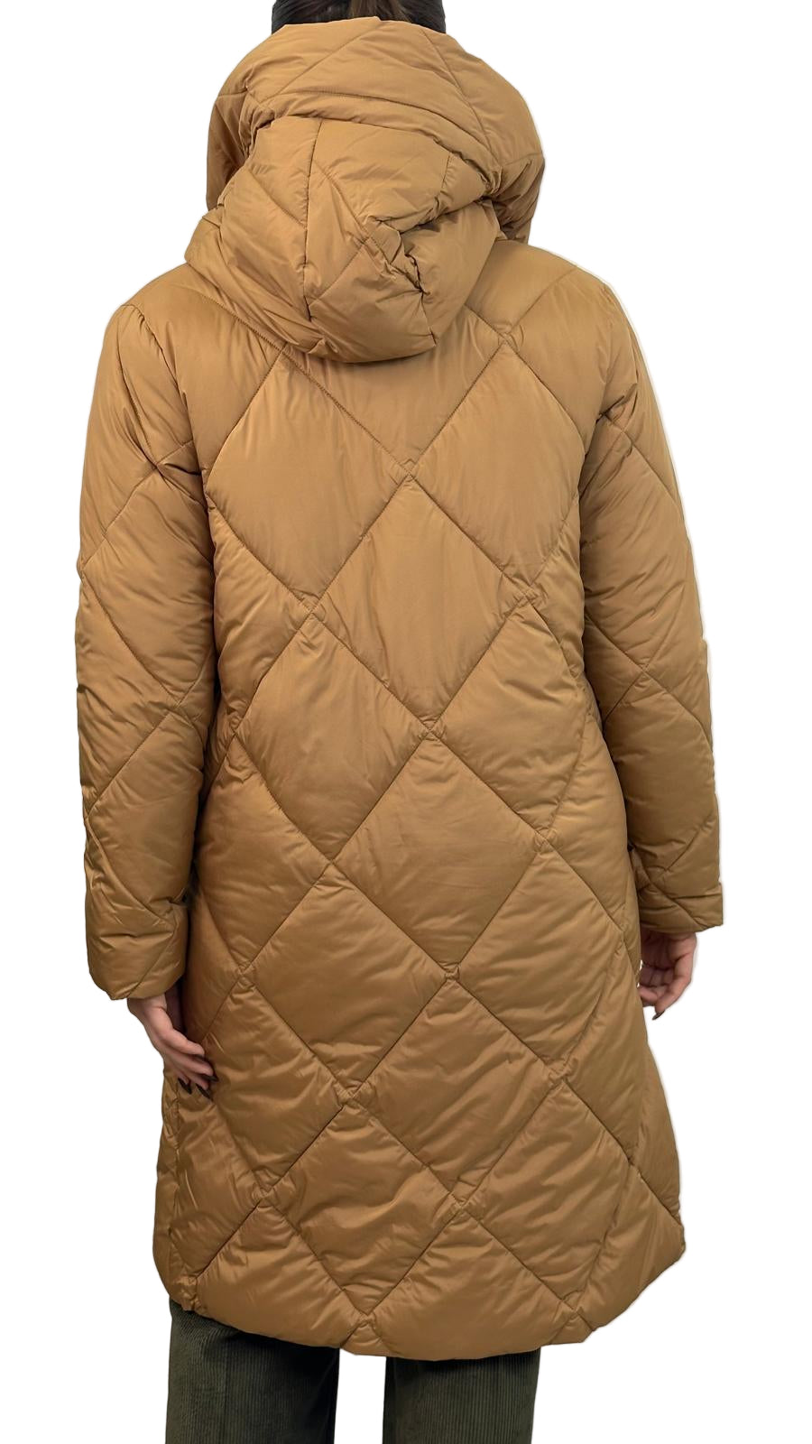 Piumino lungo "BISCOTTO" Silvian Heach