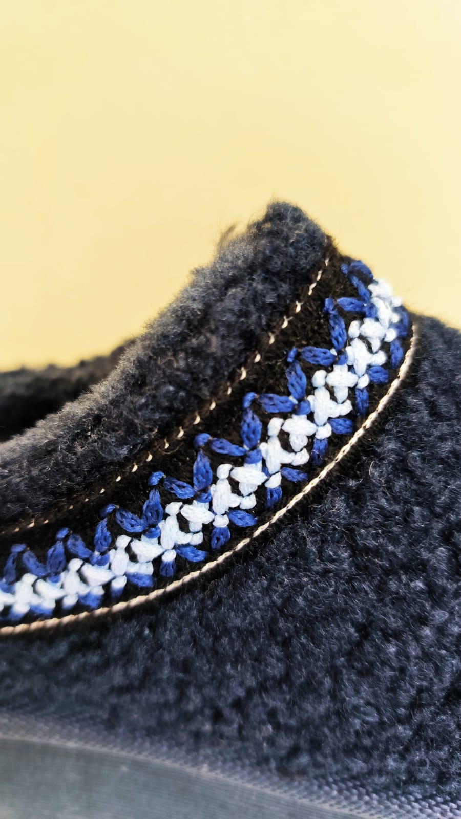 "SABOT" con pelo tipo ugg art.51229