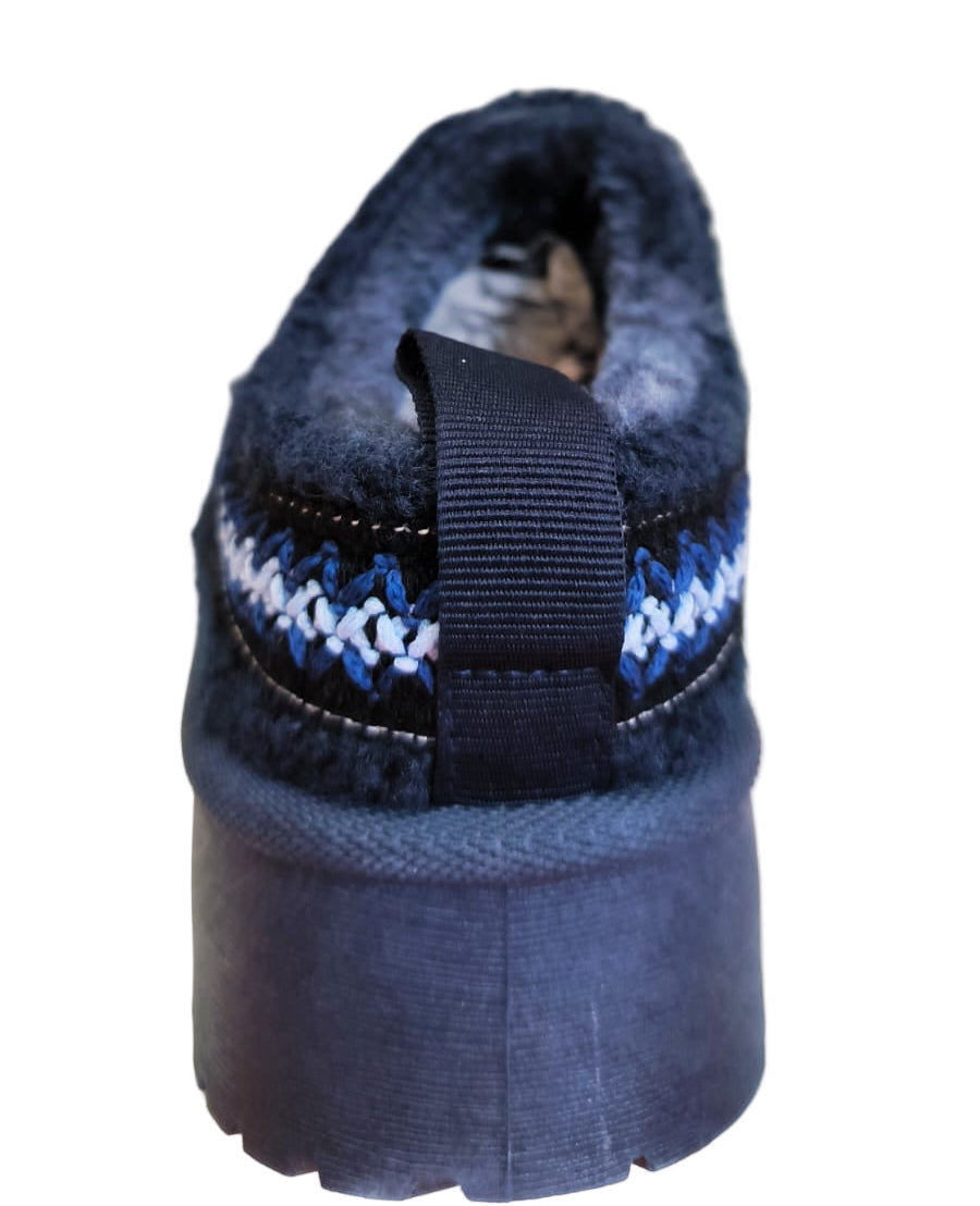 "SABOT" con pelo tipo ugg art.51229