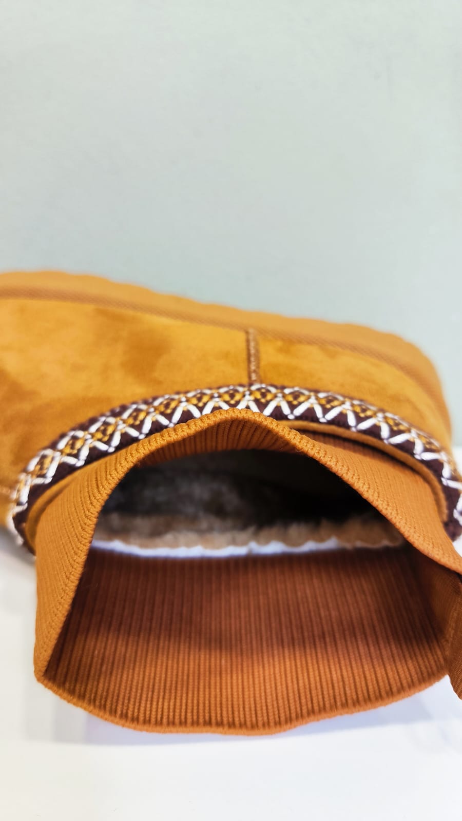 "SCARPONCINO" con pelo stile ugg ar.51228