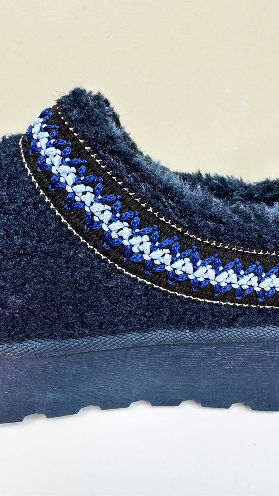 "SABOT" con pelo tipo ugg art.51229