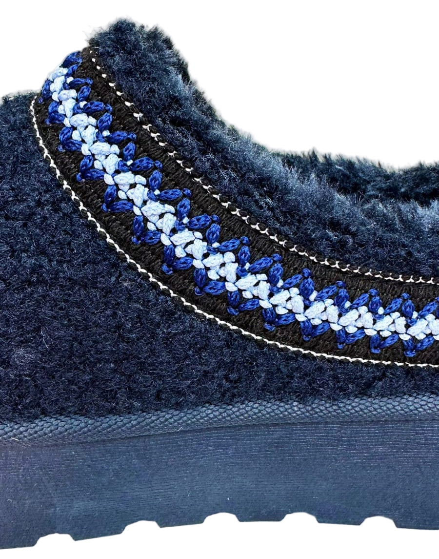 "SABOT" con pelo tipo ugg art.51229