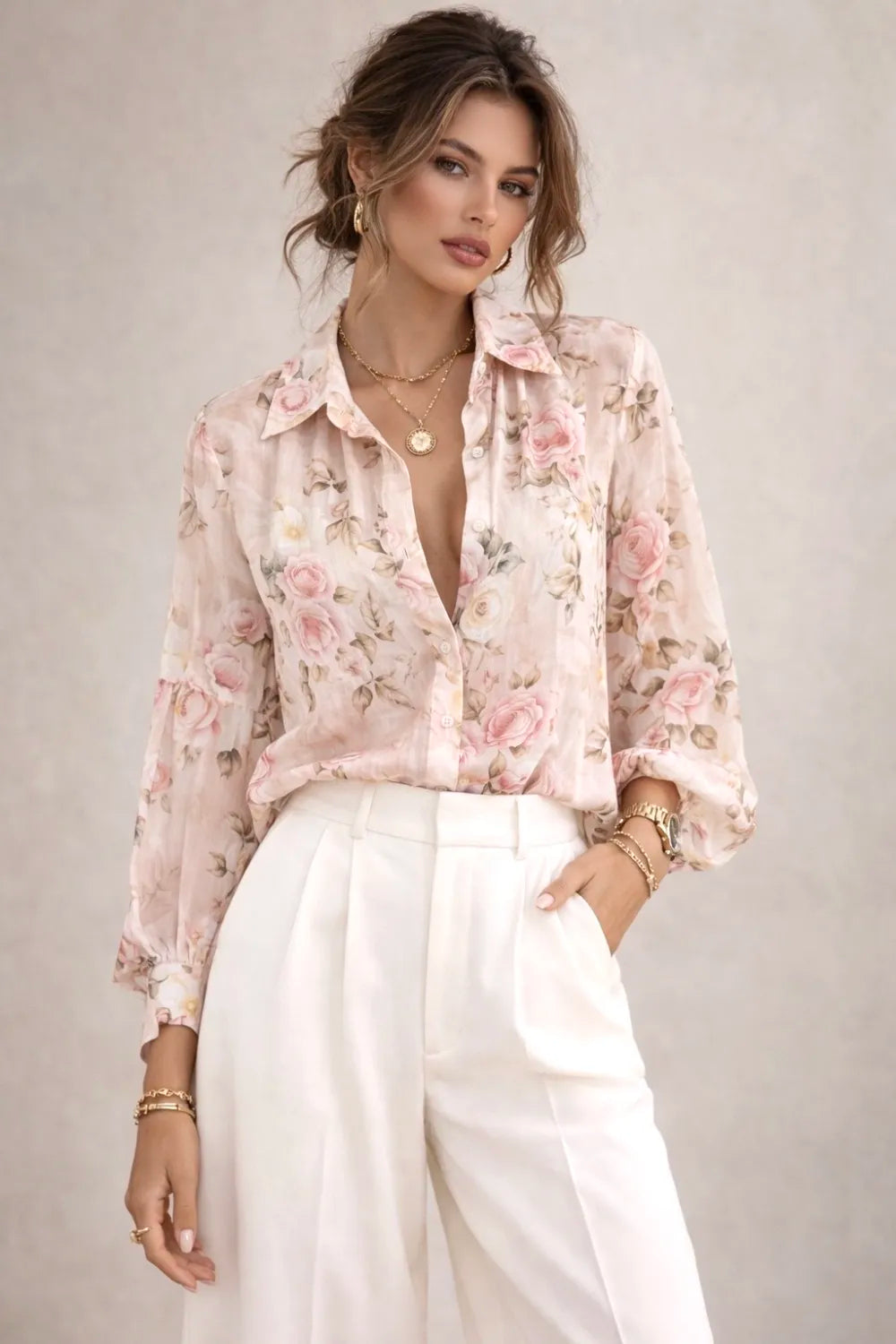 camicia CAPRI