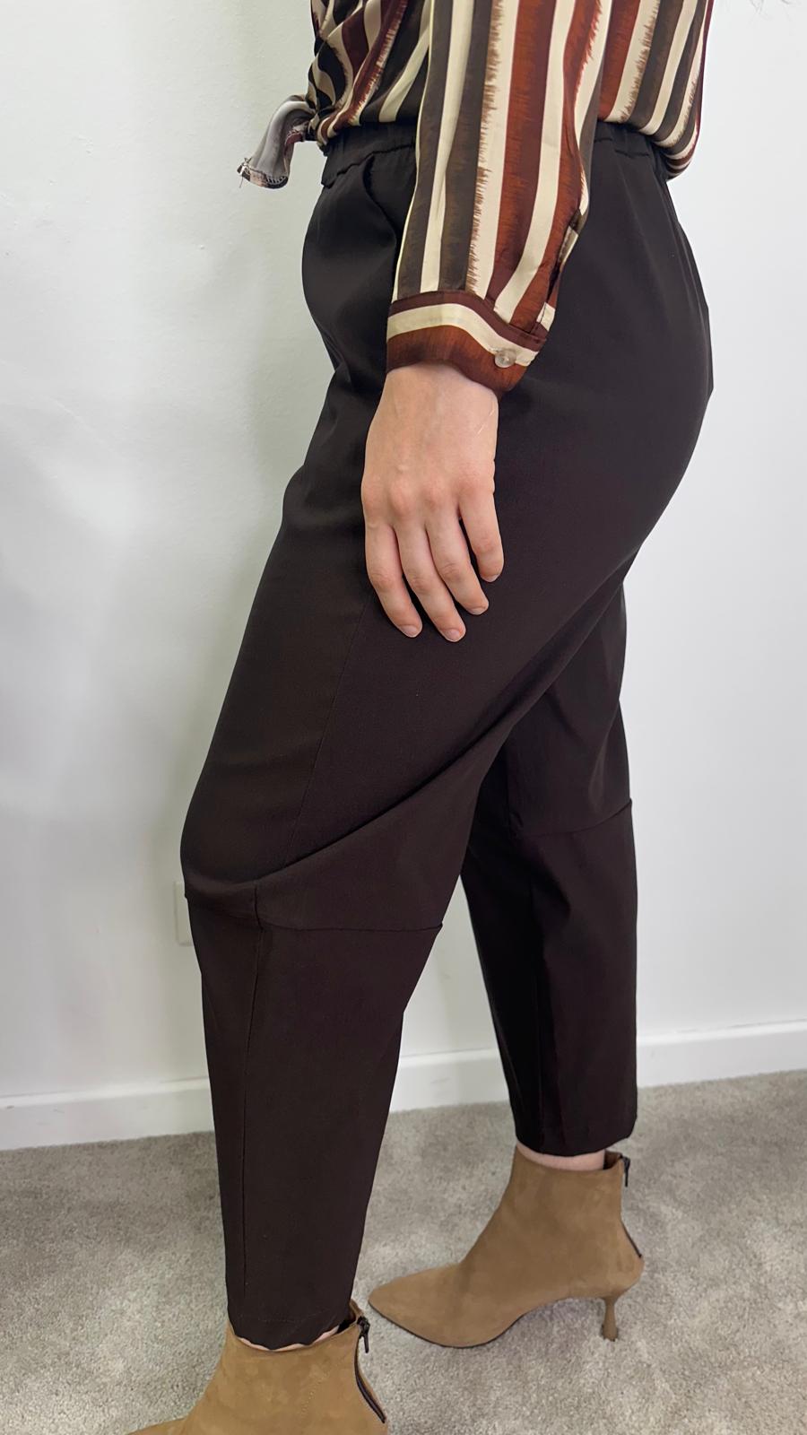 Pantaloni "VELA" elasticizzato con tasche