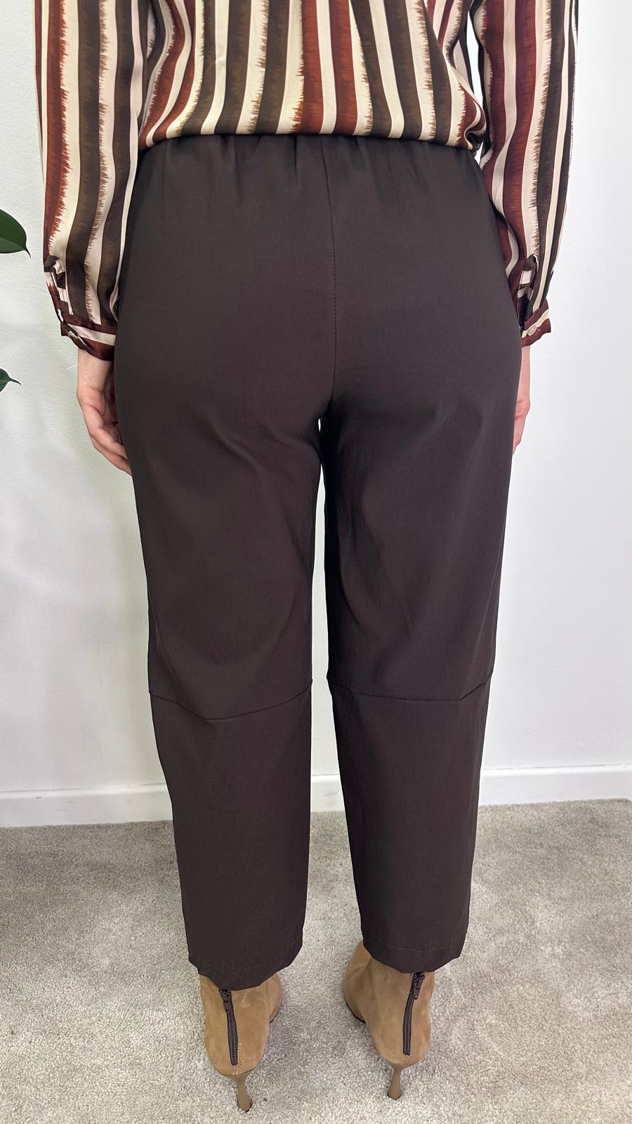 Pantaloni "VELA" elasticizzato con tasche