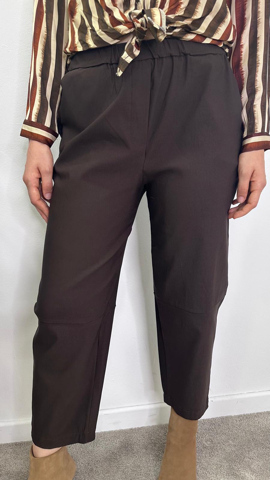 Pantaloni "VELA" elasticizzato con tasche