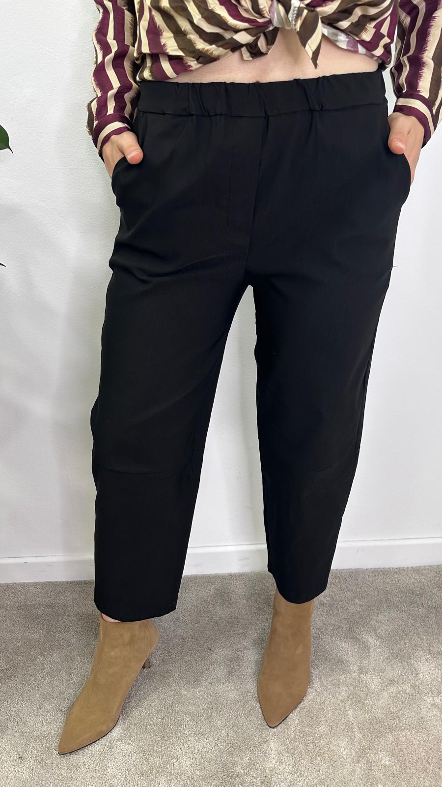 Pantaloni "VELA" elasticizzato con tasche