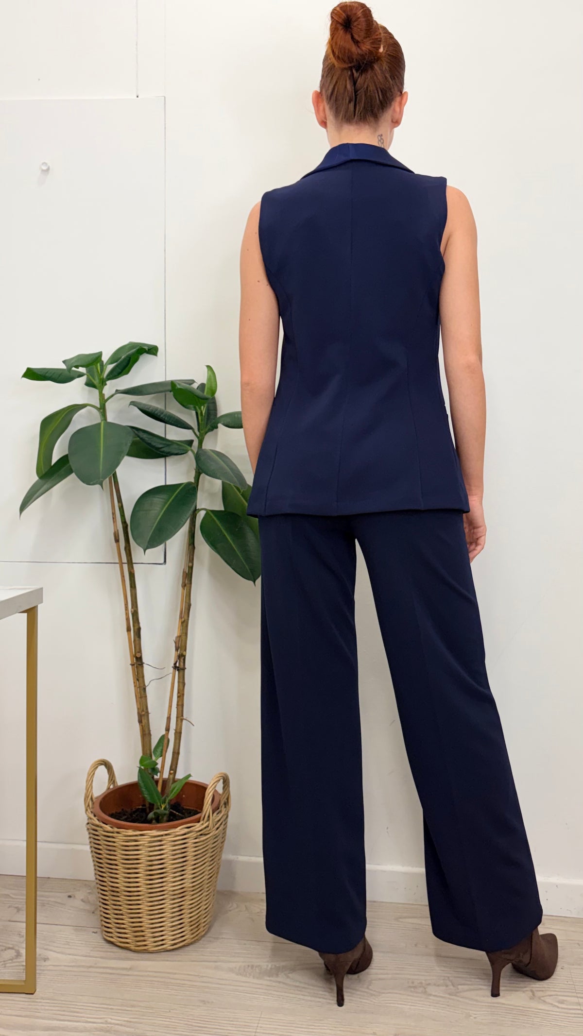 Completo con gilet ALMA