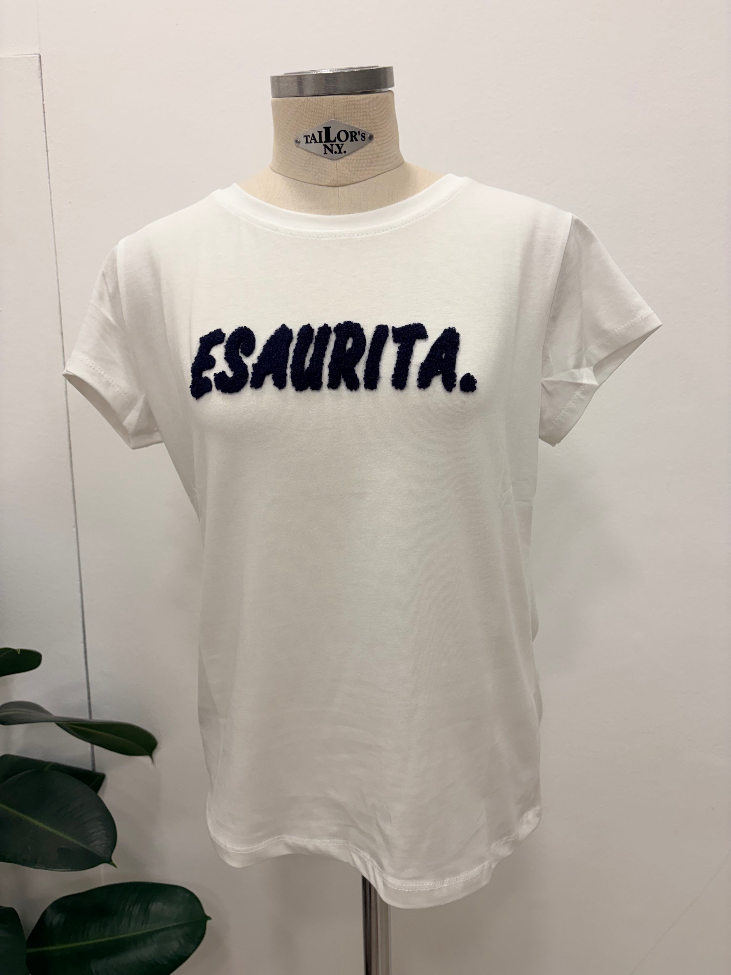 T-shirt ESAURITA