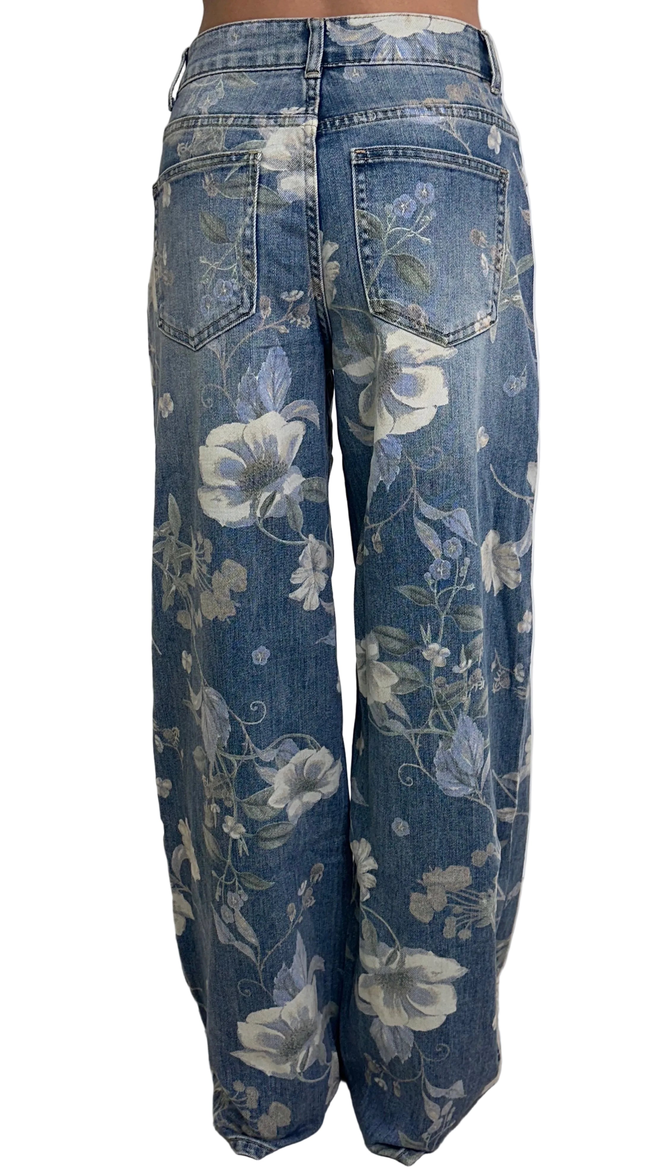 Jeans FLOWER
