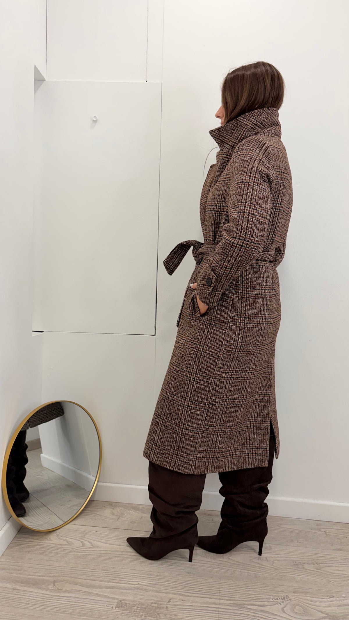 Cappotto lungo “IRENE”