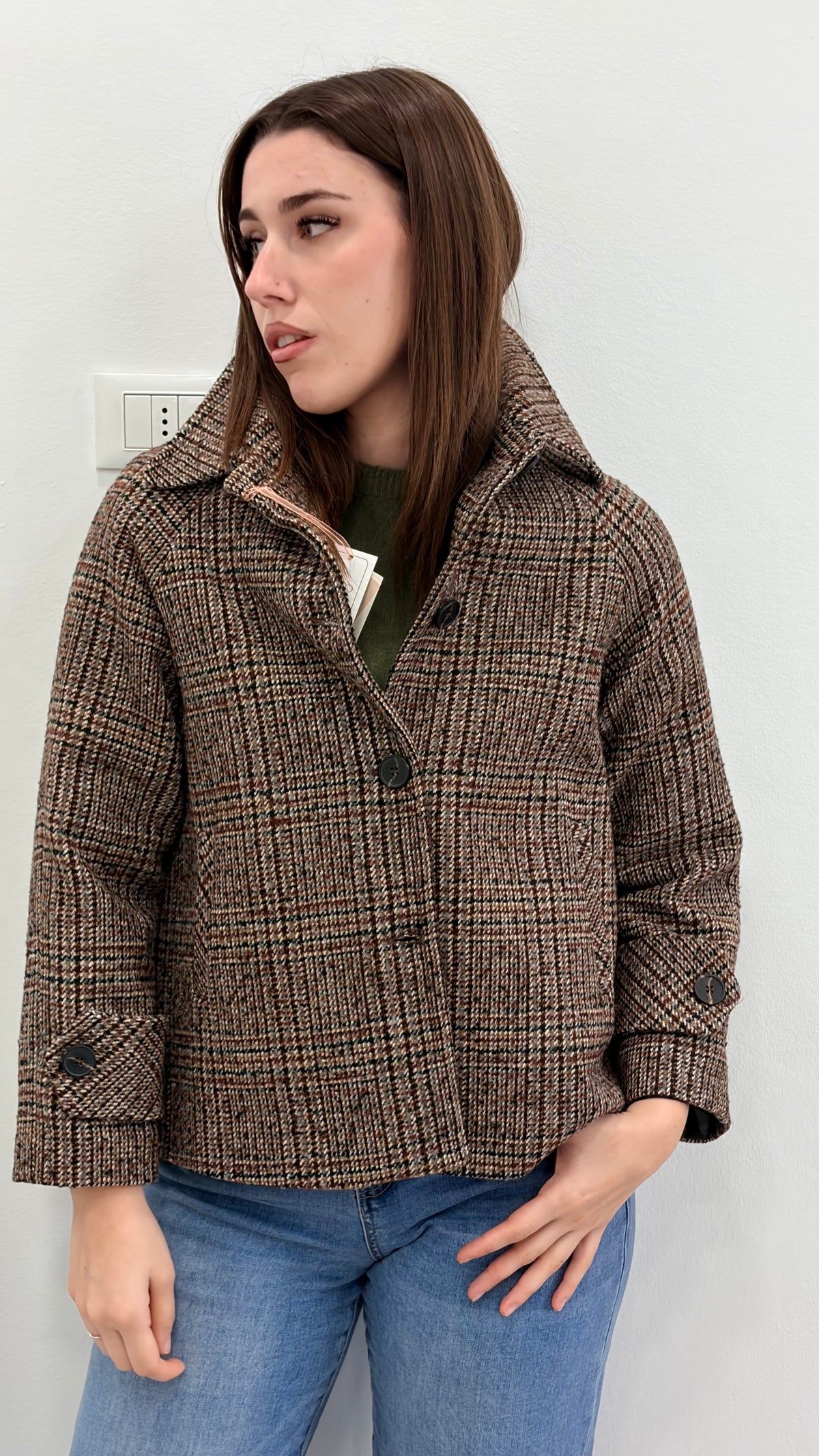 Cappotto corto “IRENE”