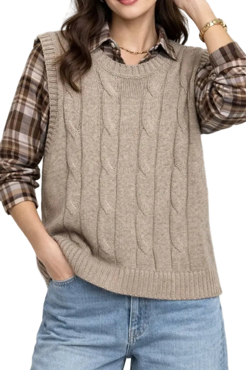 Gilet TRICOT