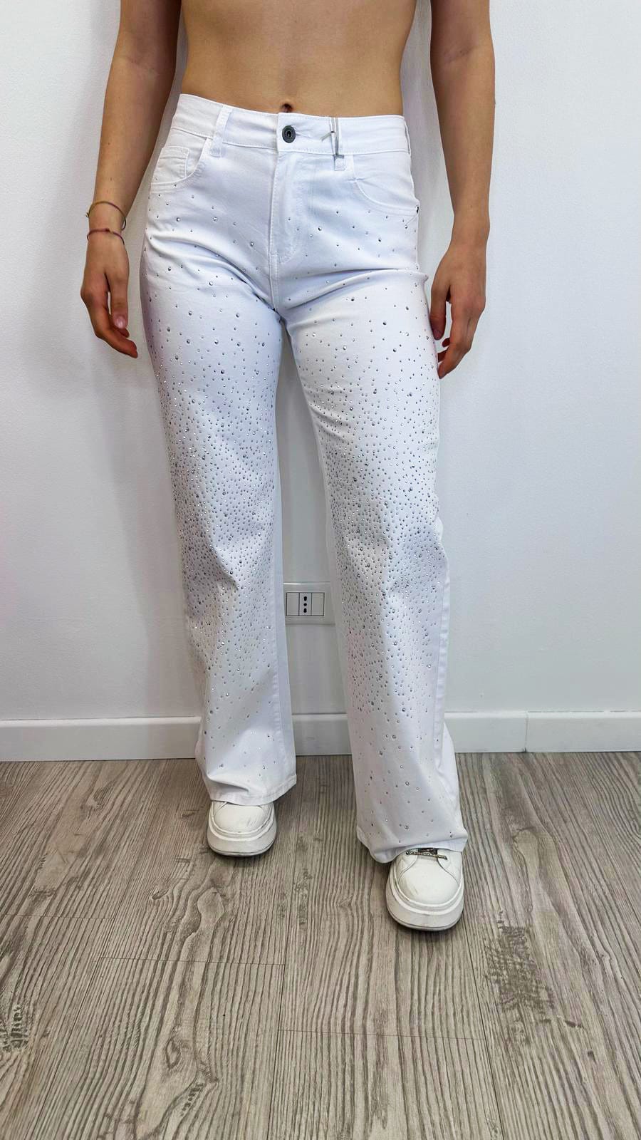 Jeans "DIAMOND" con brillantini