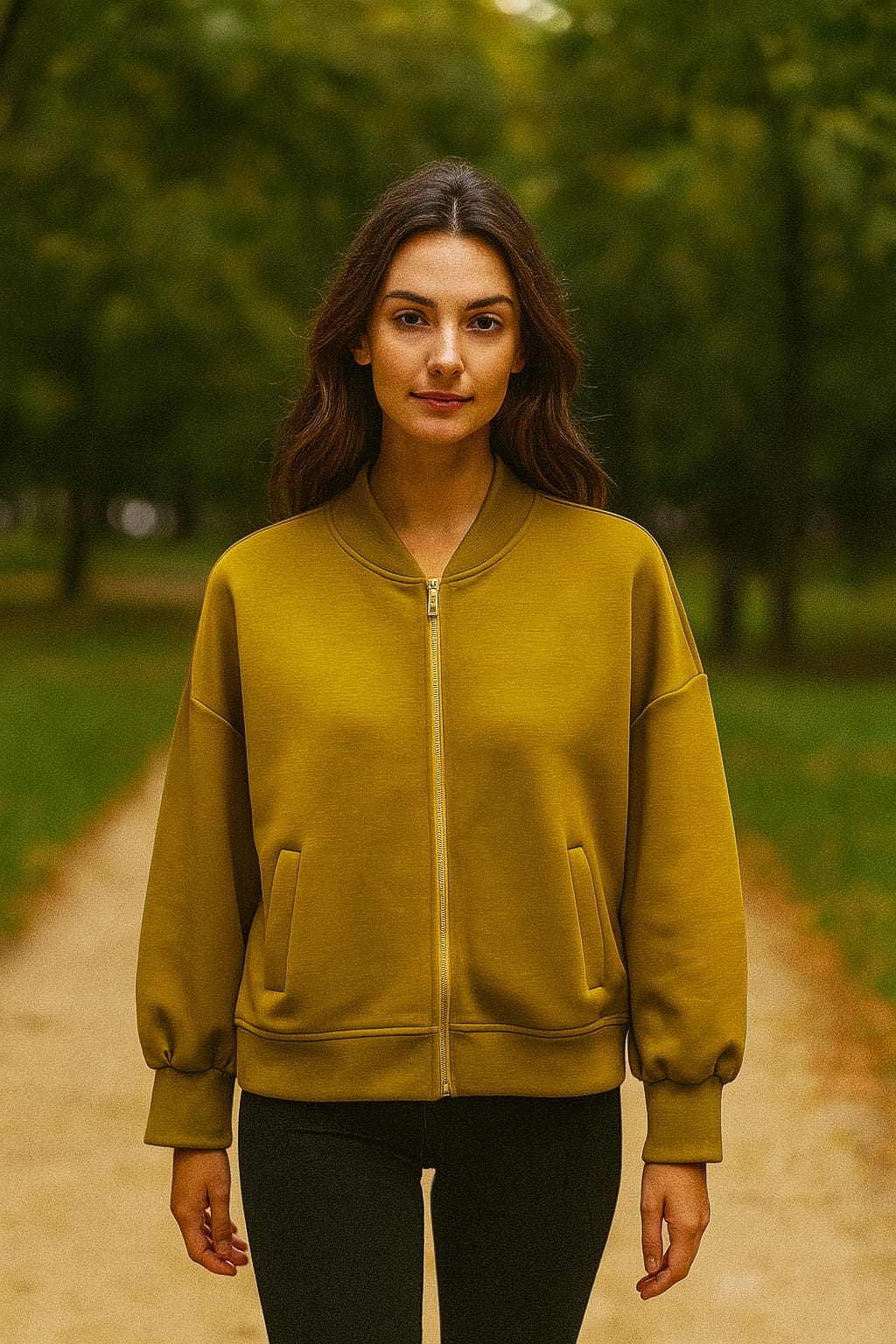 Felpa "JENNY" modello Bomber