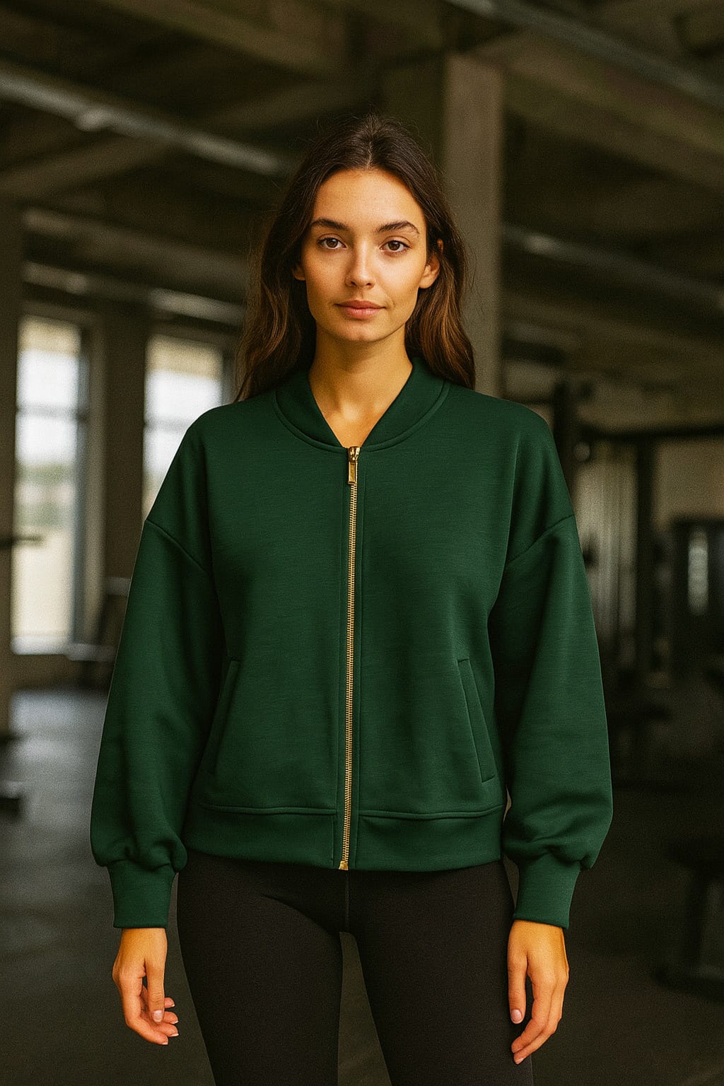 Felpa "JENNY" modello Bomber