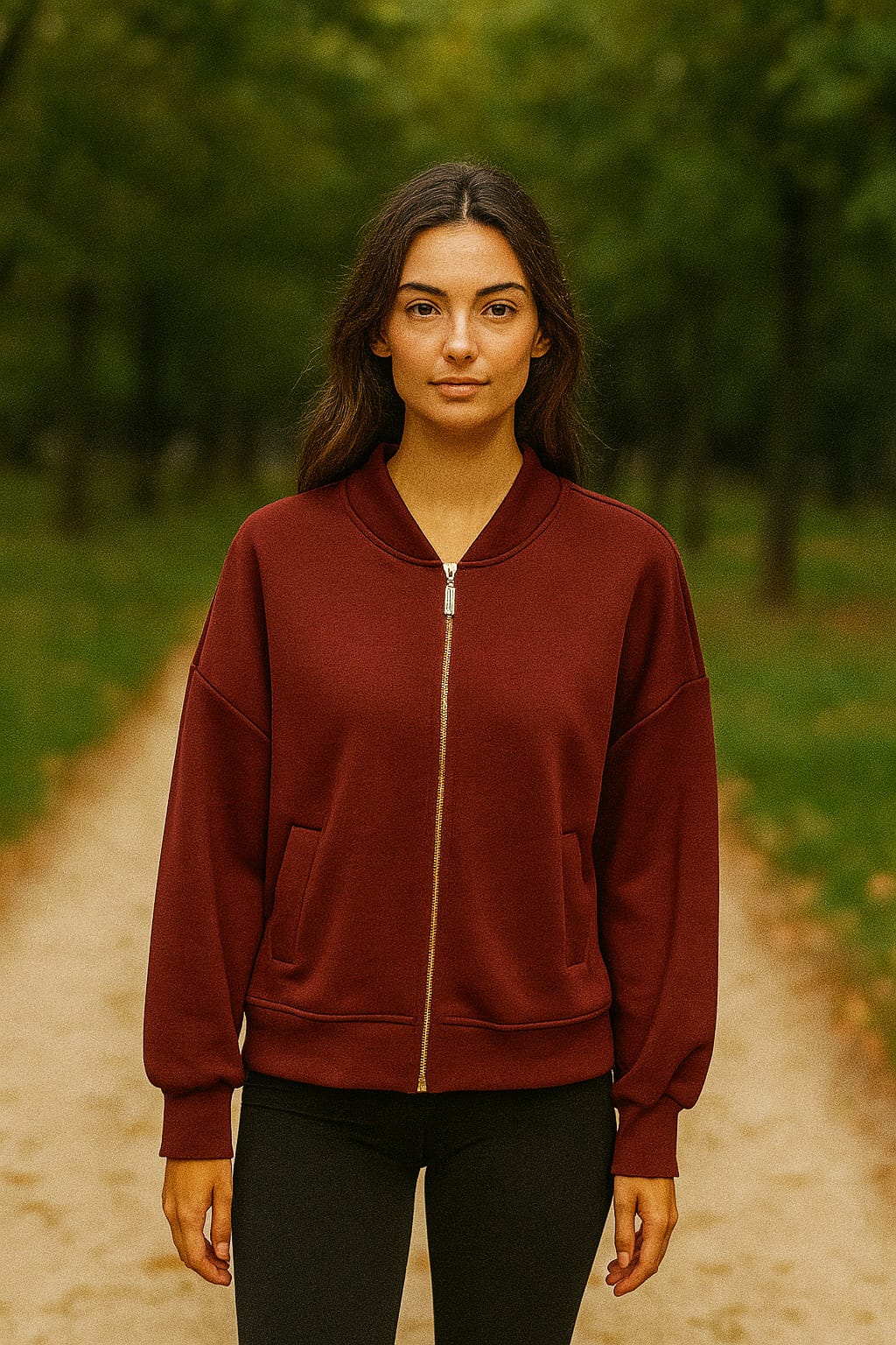 Felpa "JENNY" modello Bomber