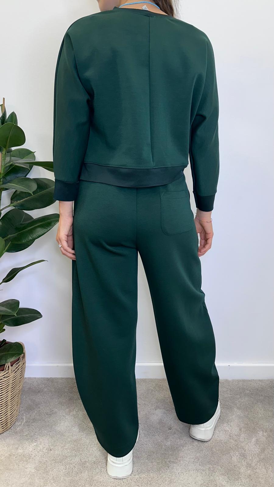 Pantalone "LOLA" in felpa